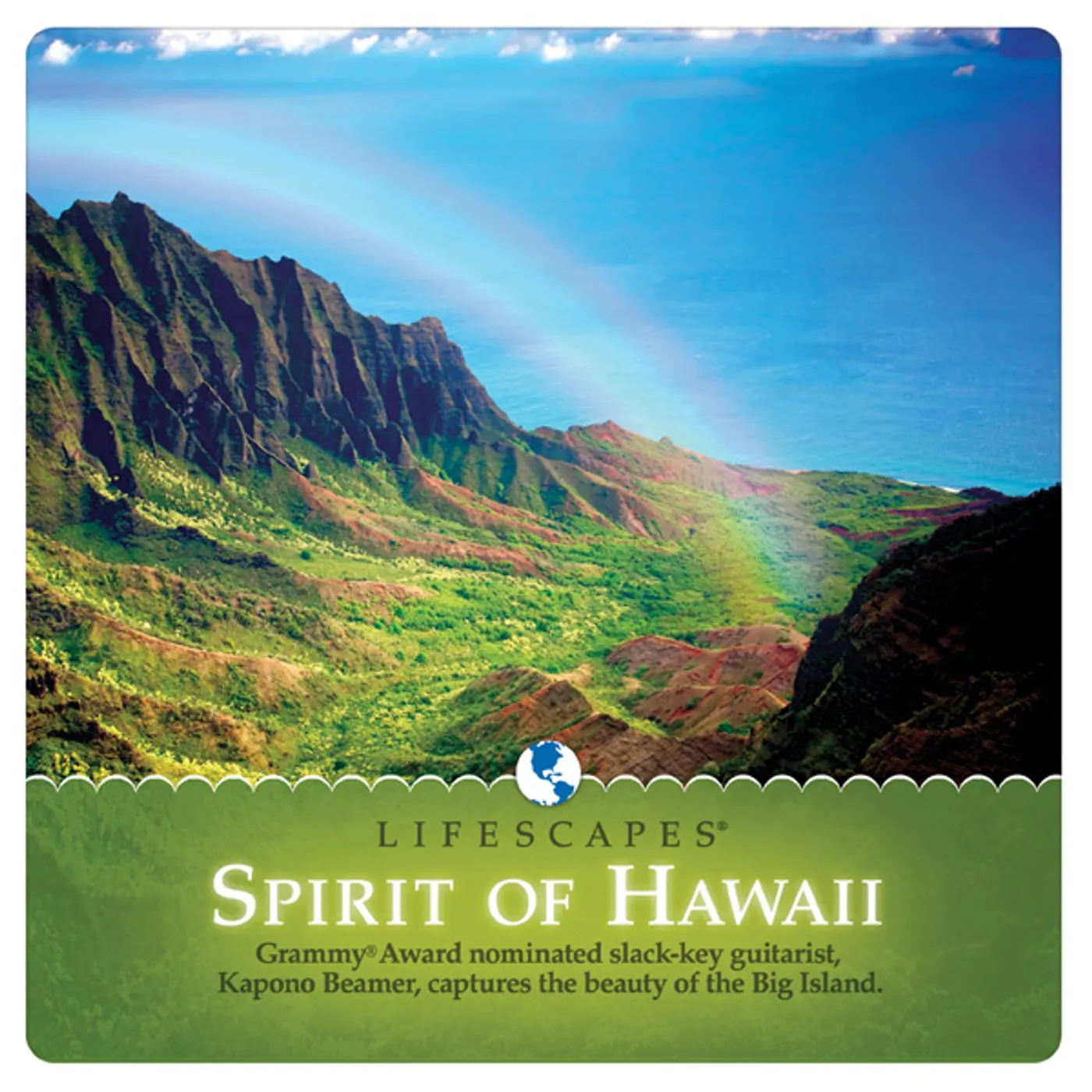 Kapono Beamer SPIRIT OF HAWAII CD