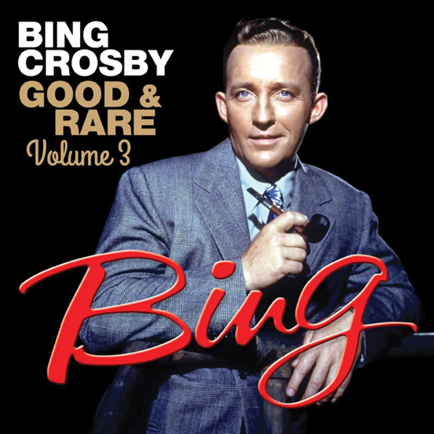 Bing Crosby GOOD & RARE 3 CD