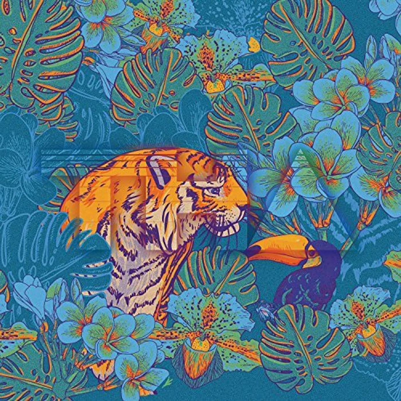 The Hip Abduction Gold Under The Glow Vinyl Record