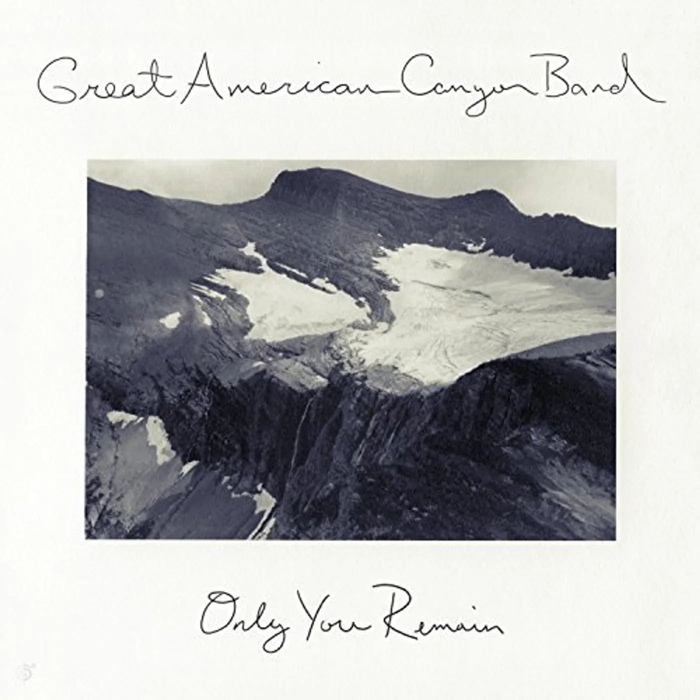 Great American Canyon Band Only You Remain Vinyl Record
