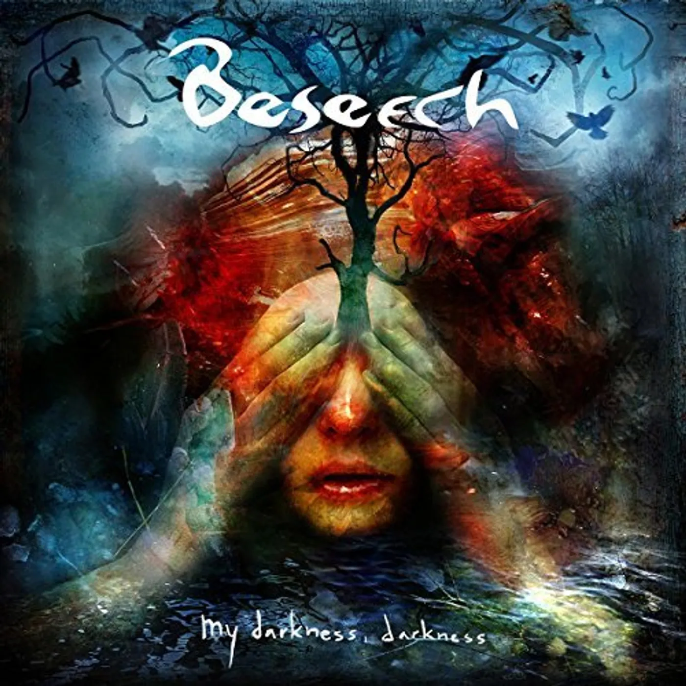 Beseech MY DARKNESS DARKNESS Vinyl Record
