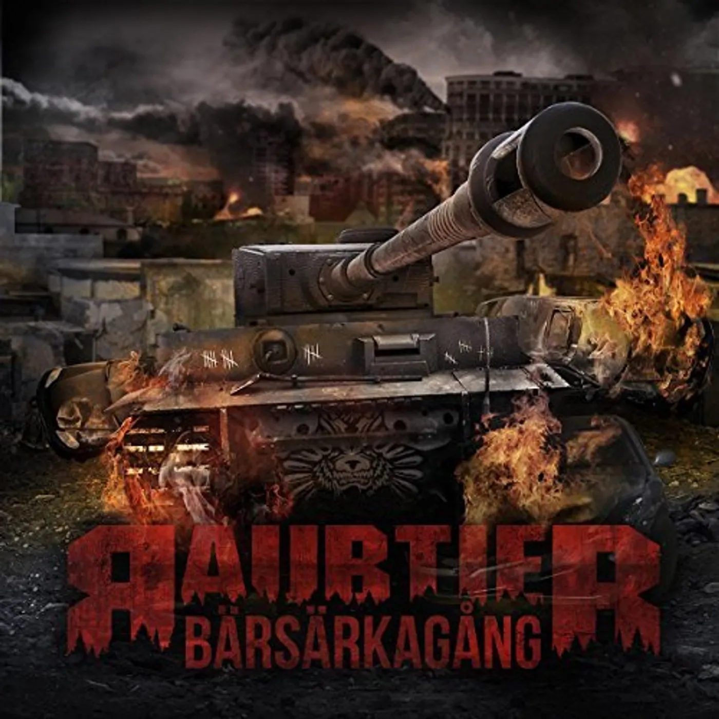 Raubtier BARSARKAGANG CD
