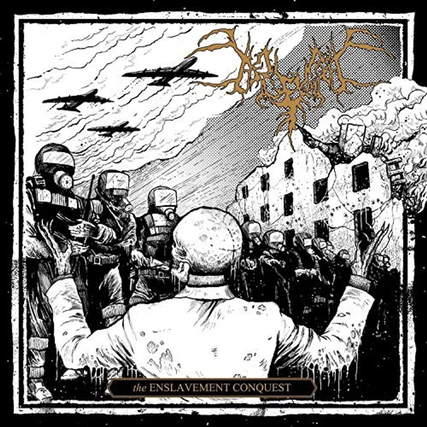Begrime Exemious ENSLAVEMENT CONQUEST CD