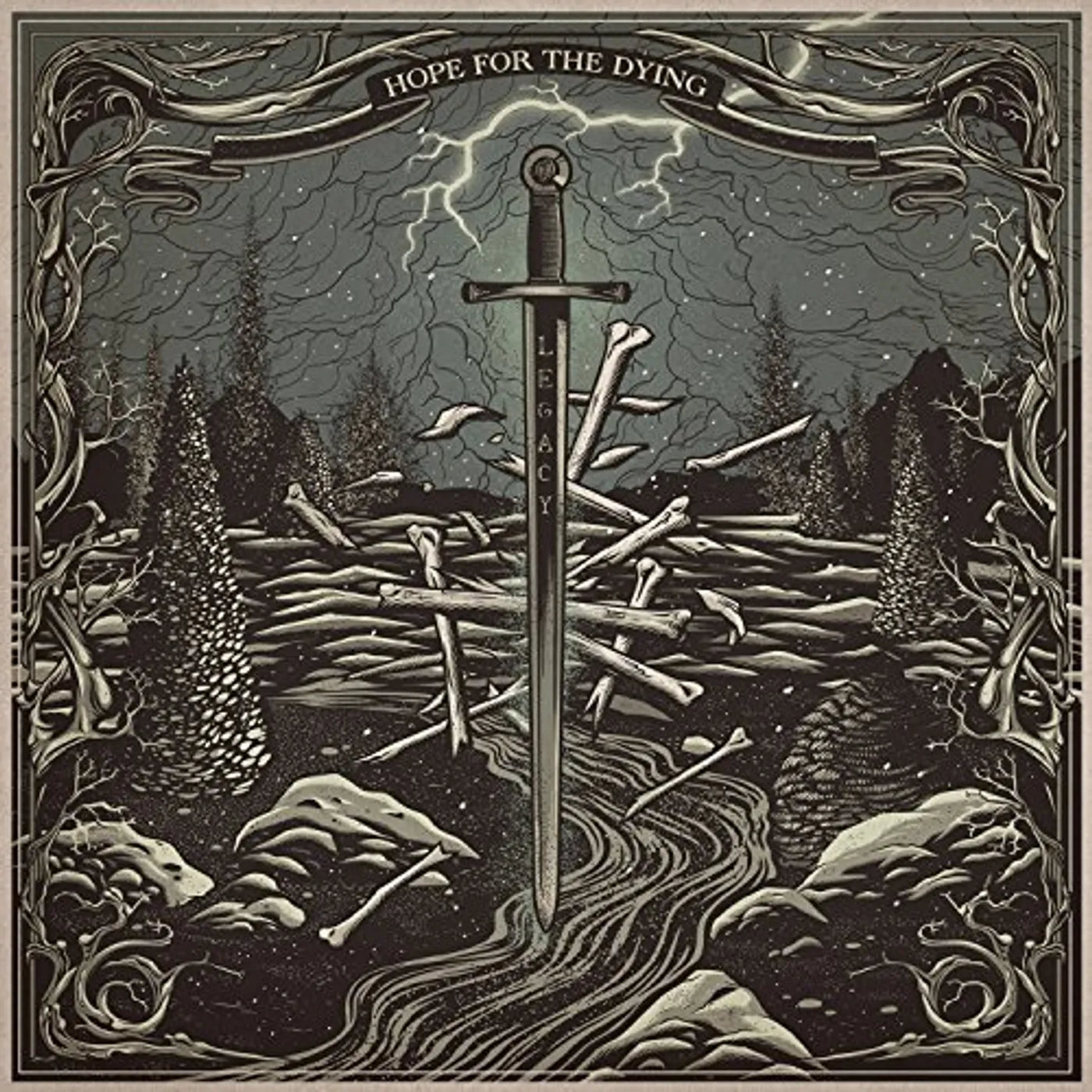 Hope For The Dying LEGACY CD
