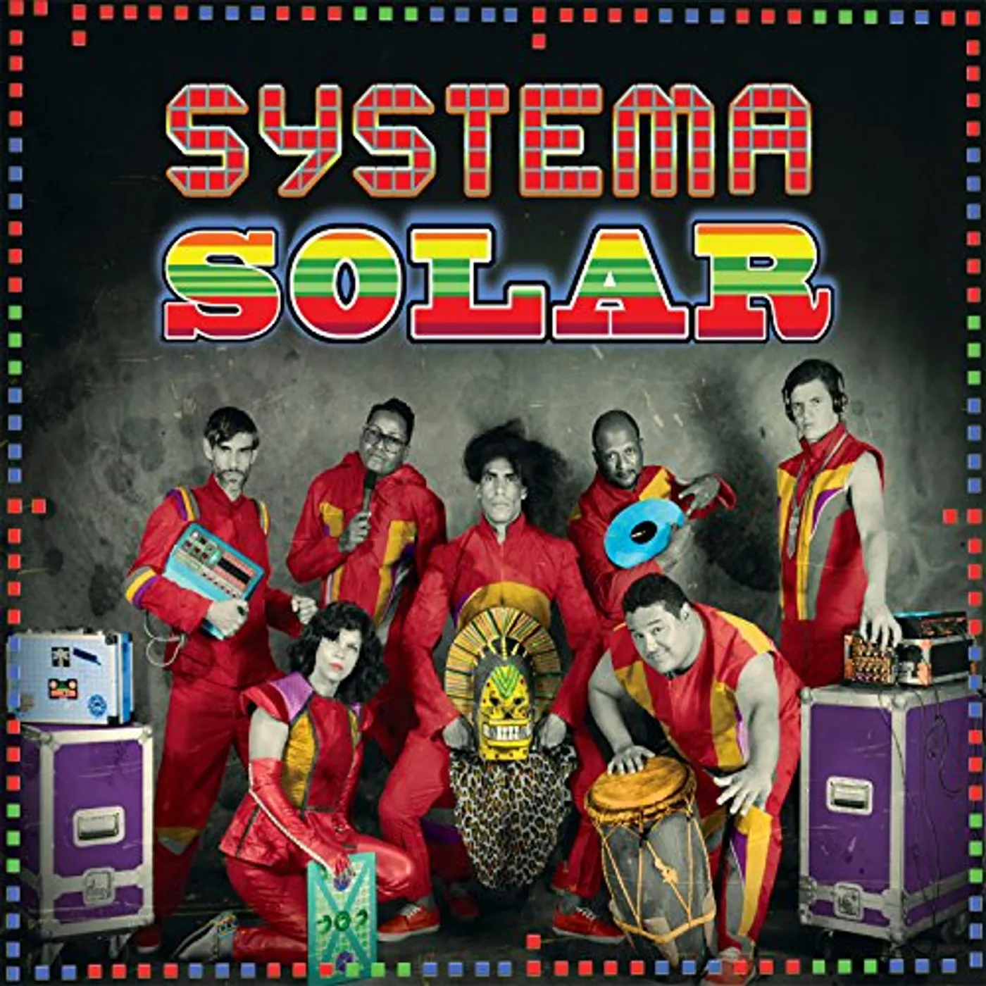 Systema Solar Vinyl Record