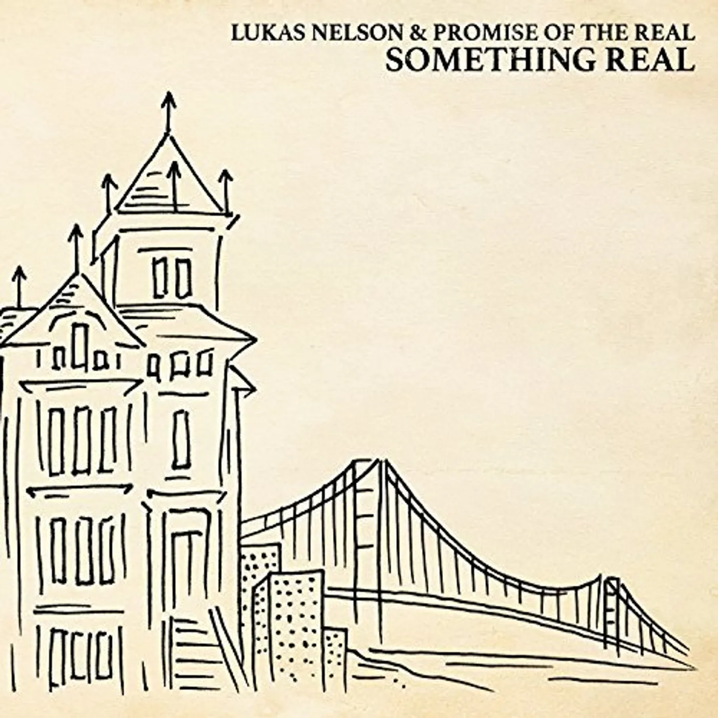 Lukas Nelson and Promise of the Real Something Real Vinyl Record