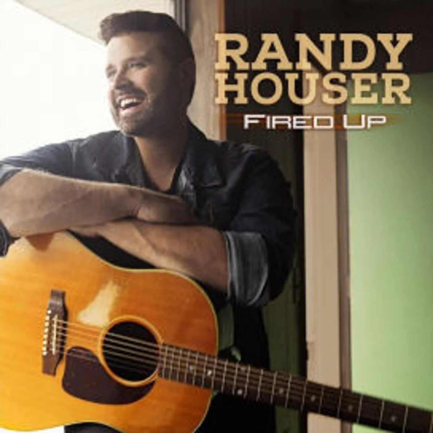 Randy Houser FIRED UP CD