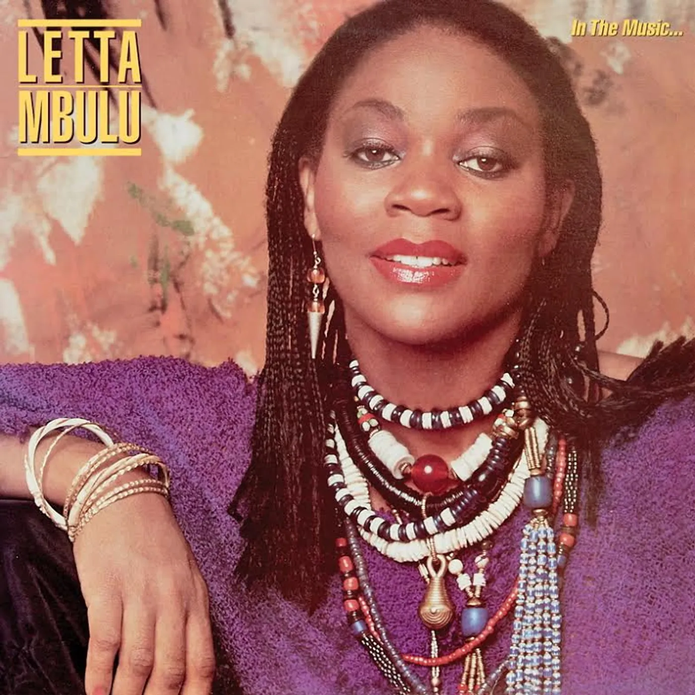 Letta Mbulu IN THE MUSIC...THE VILLAGE NEVER ENDS Vinyl Record