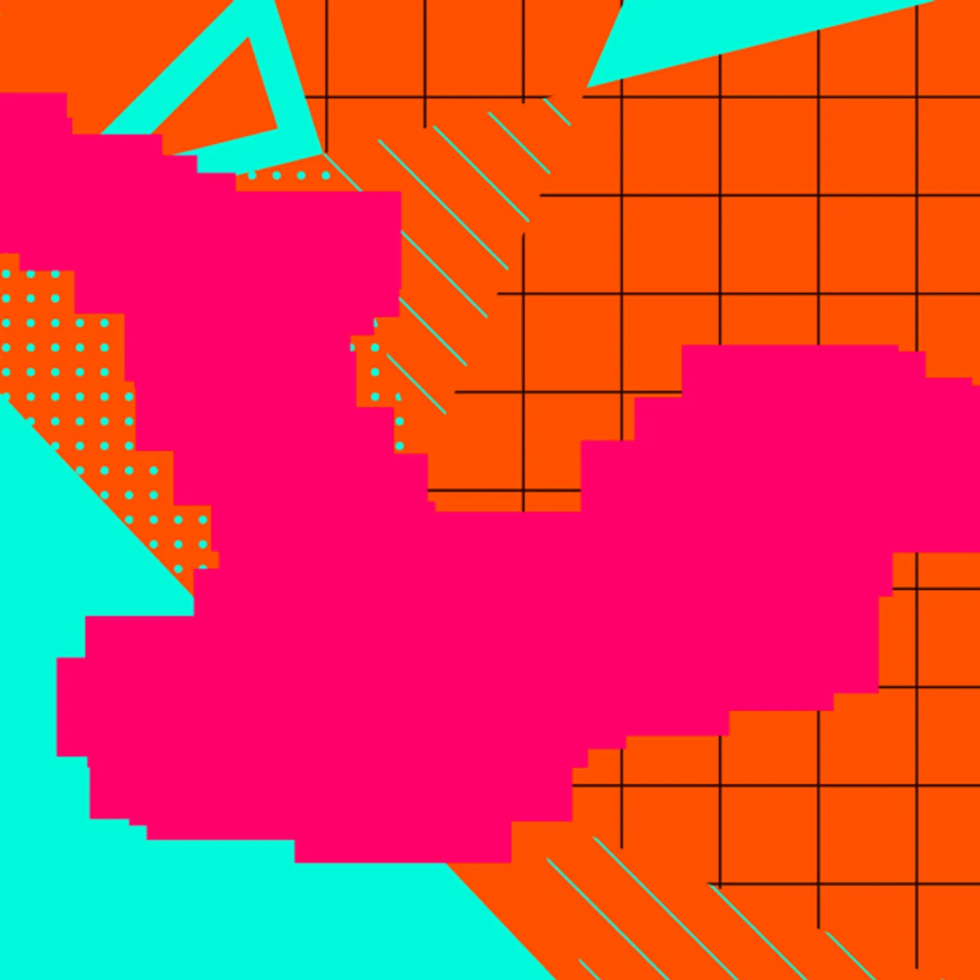 Not Waving Animals Vinyl Record