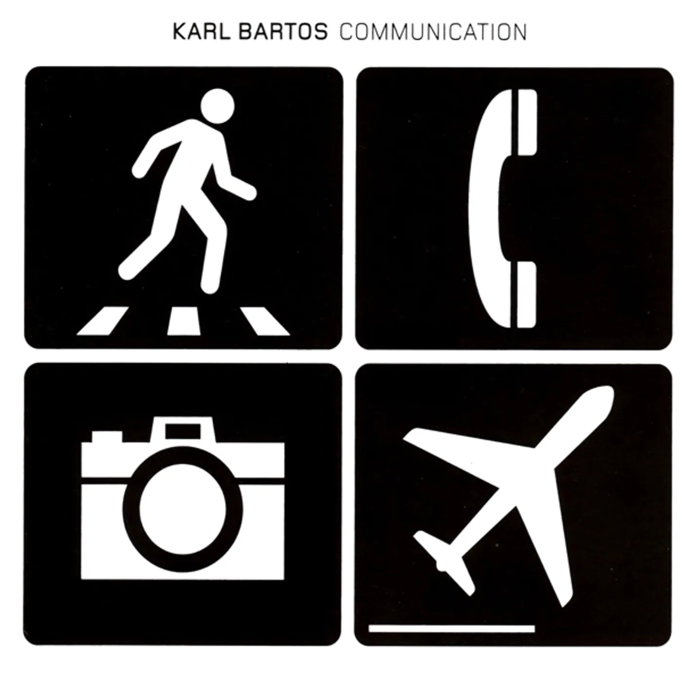Karl Bartos Communication Vinyl Record