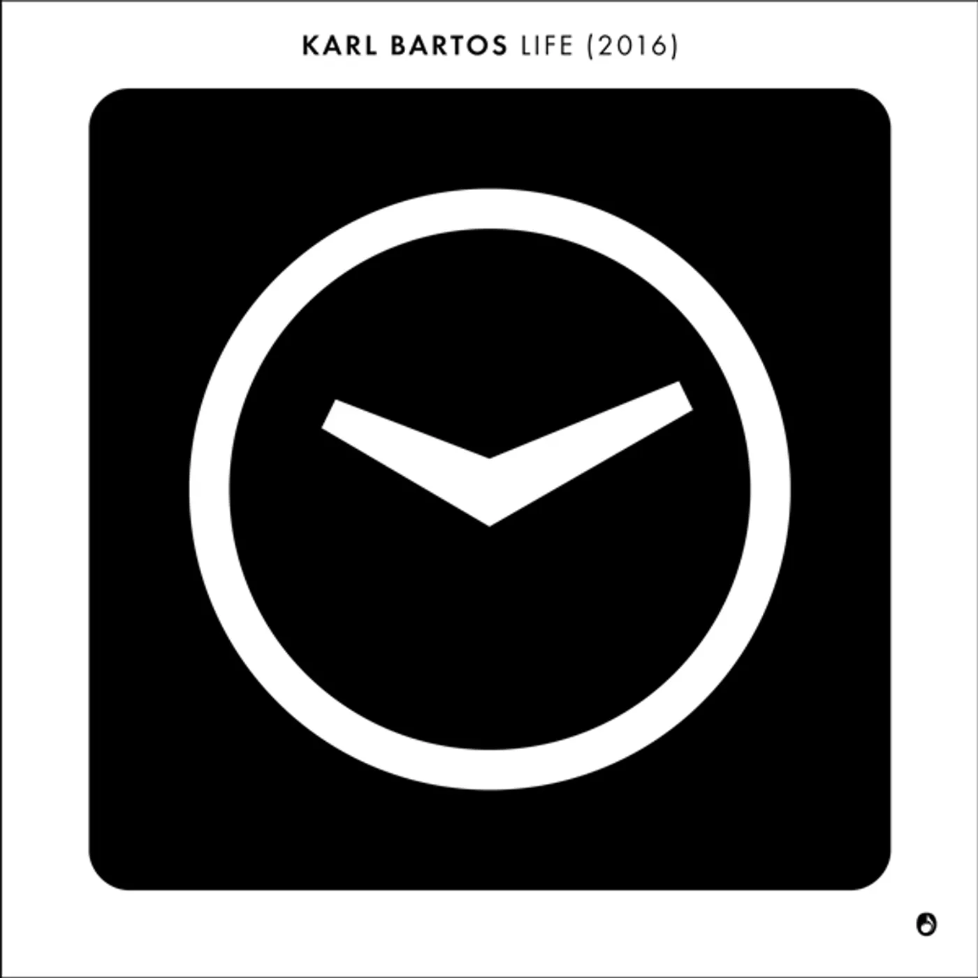 Karl Bartos Life (2016) Vinyl Record