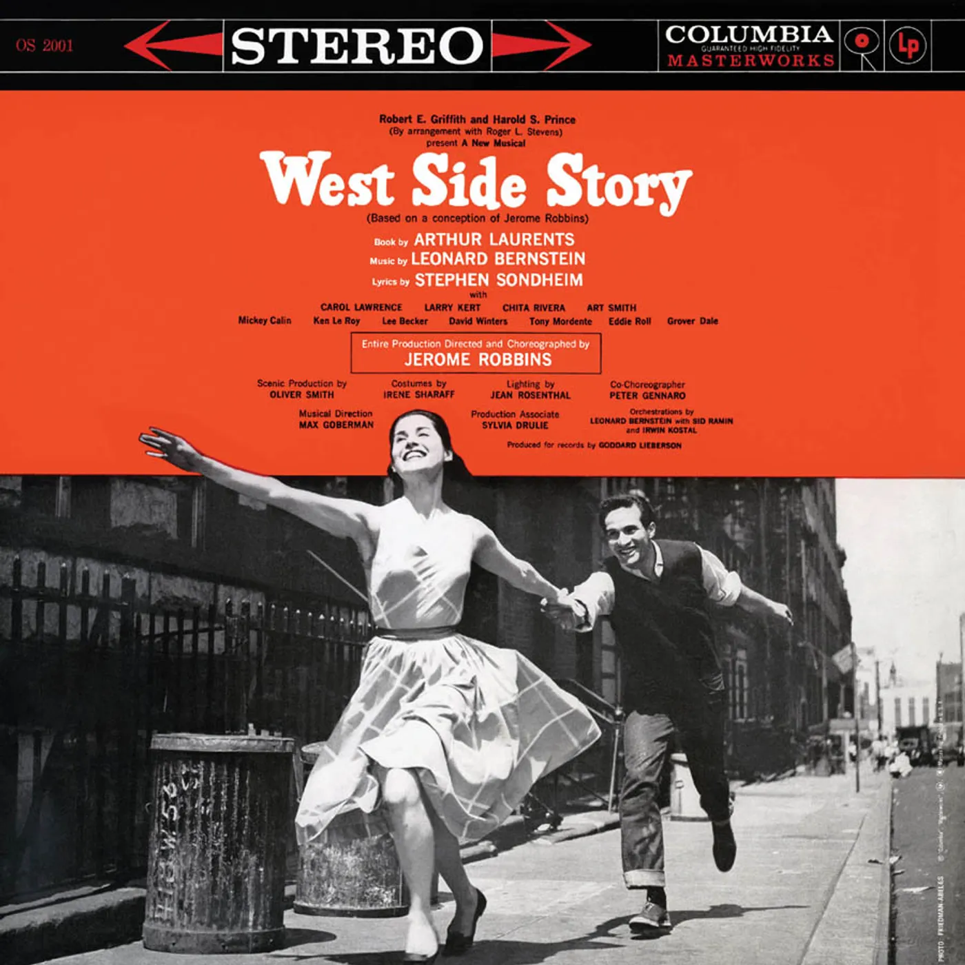 WEST SIDE STORY / O.B.C. Vinyl Record