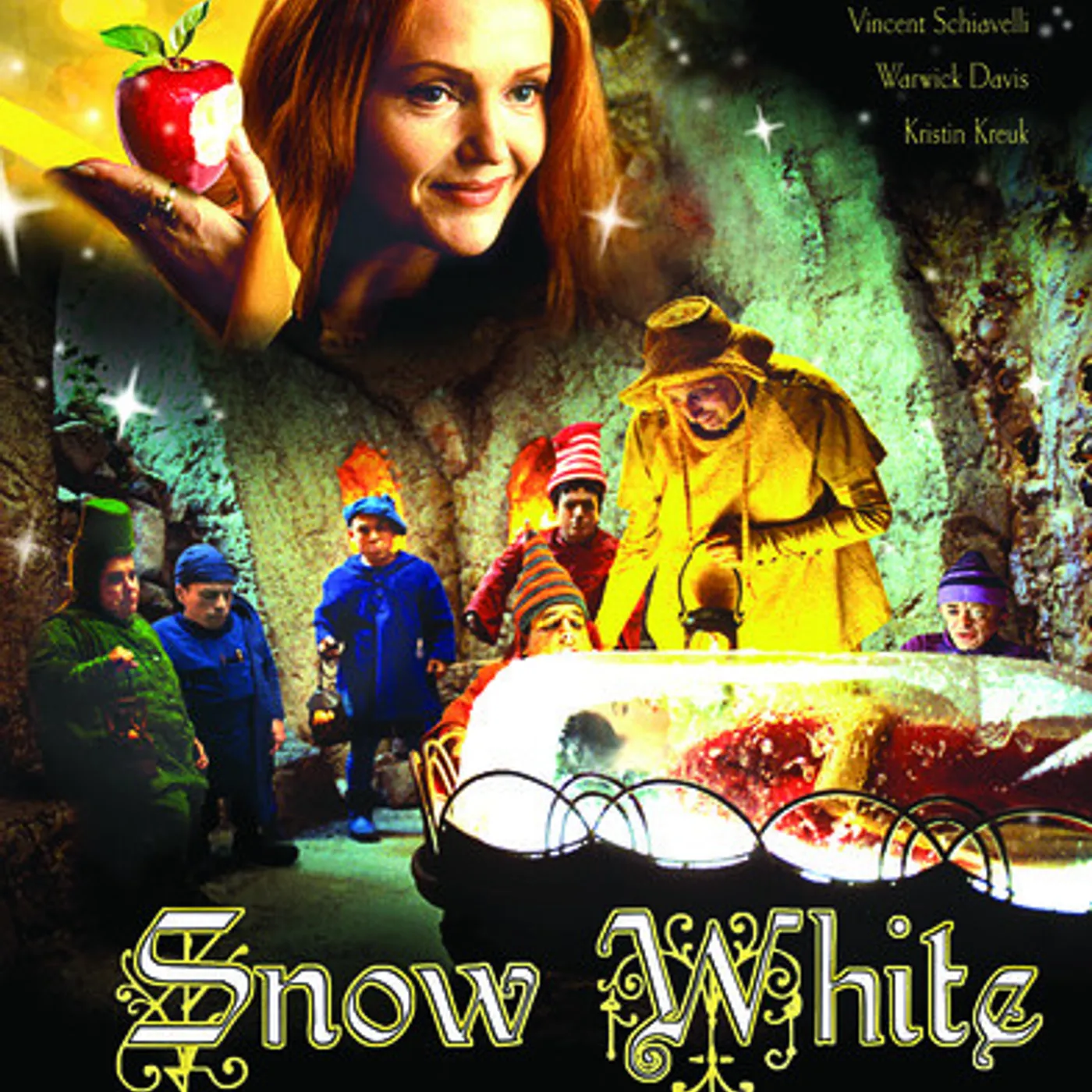 SNOW WHITE DVD