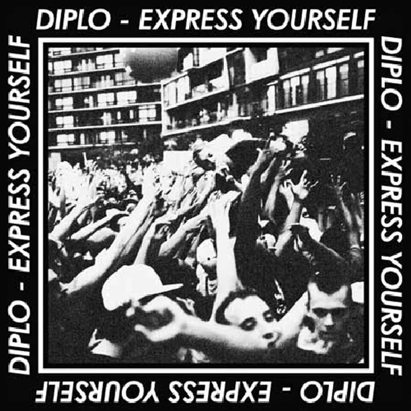 Diplo EXPRESS YOURSELF CD