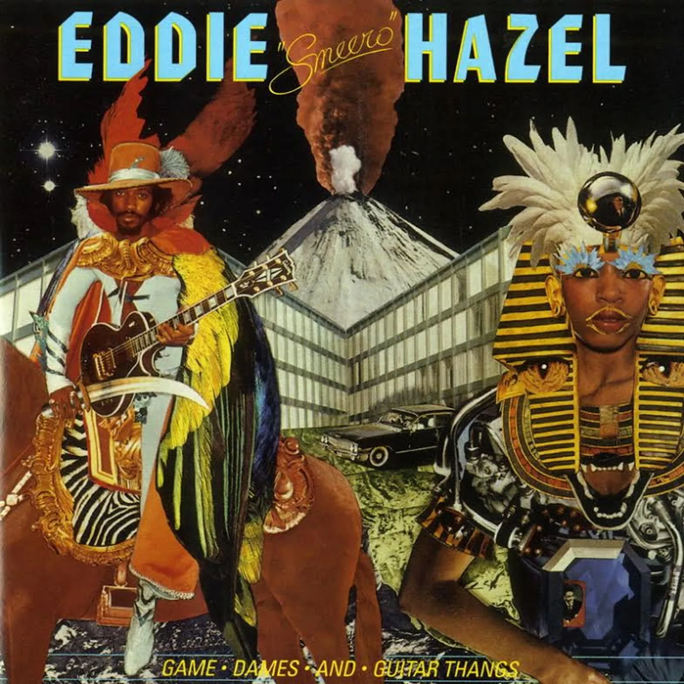 Eddie Hazel GAME DAMES & GUITAR THANGS Vinyl Record - Limited Edition, 180 Gram Pressing