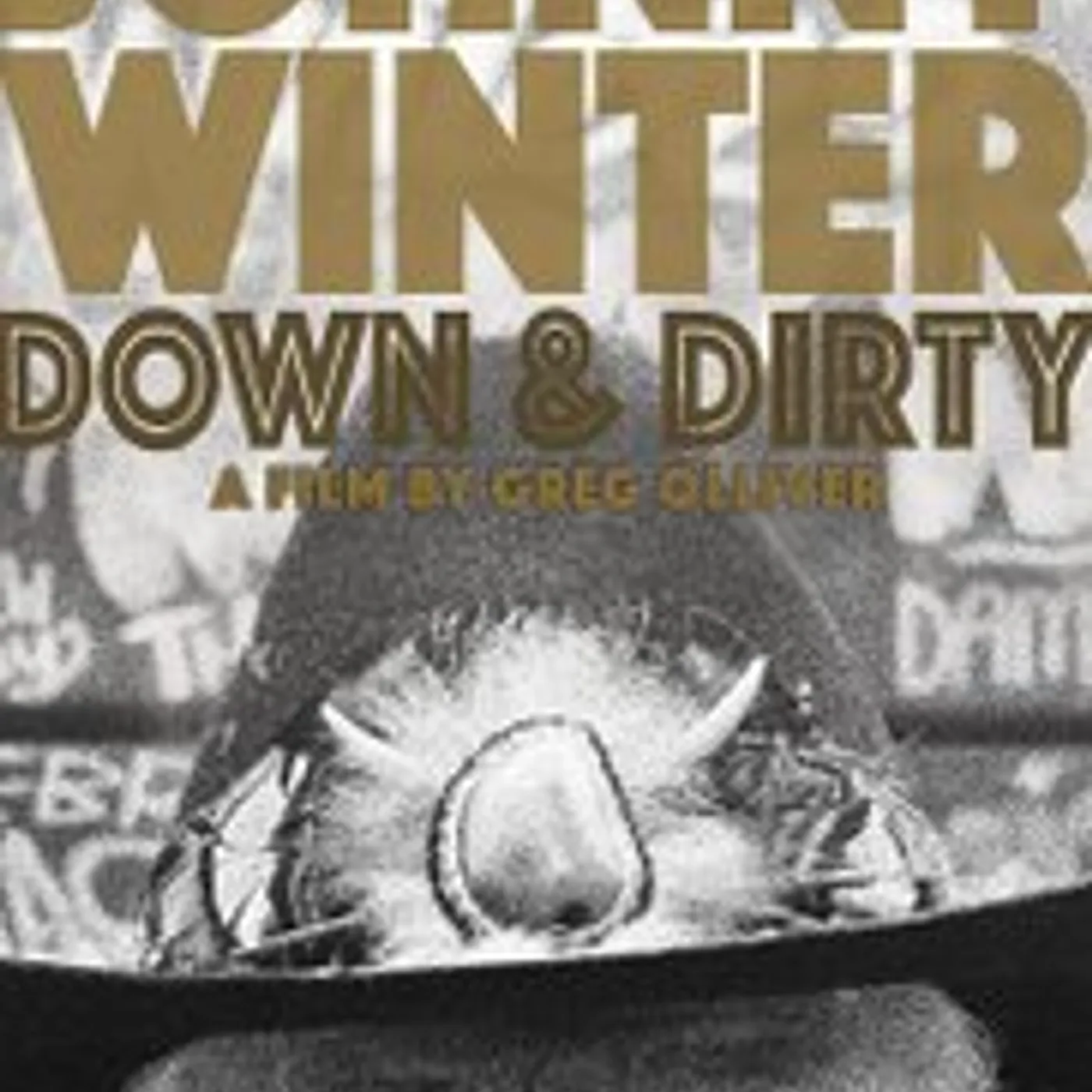 JOHNNY WINTER: DOWN & DIRTY DVD