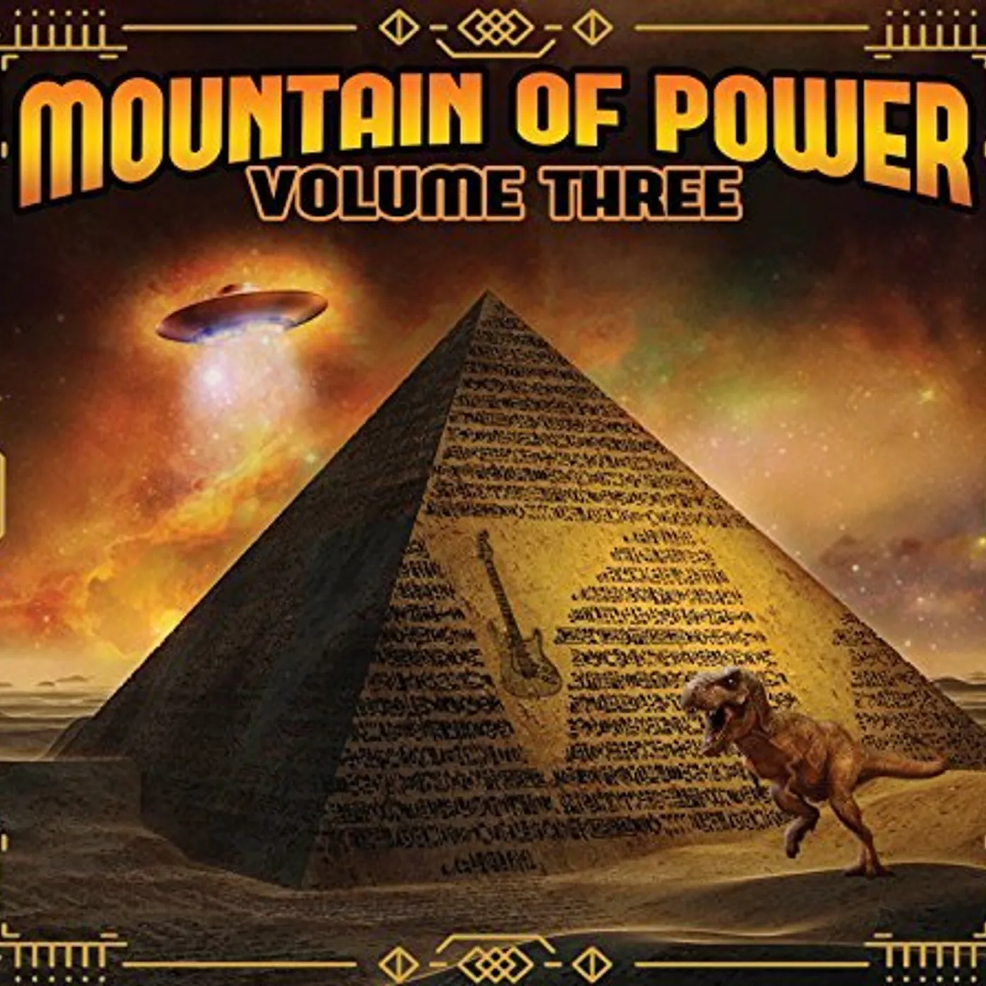 Mountain Of Power VOLUME THREE CD