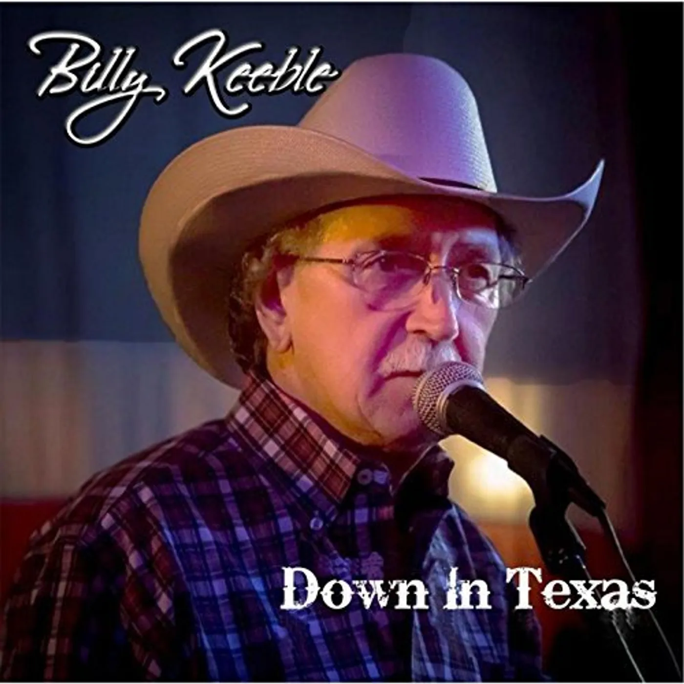 Billy Keeble DOWN IN TEXAS CD