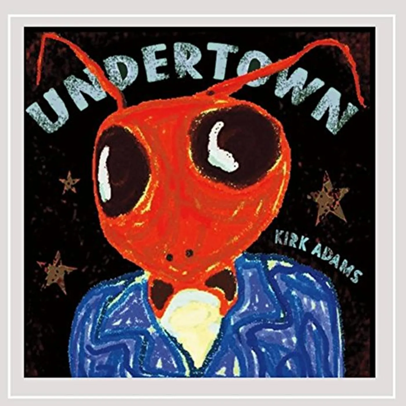 Kirk Adams UNDERTOWN CD