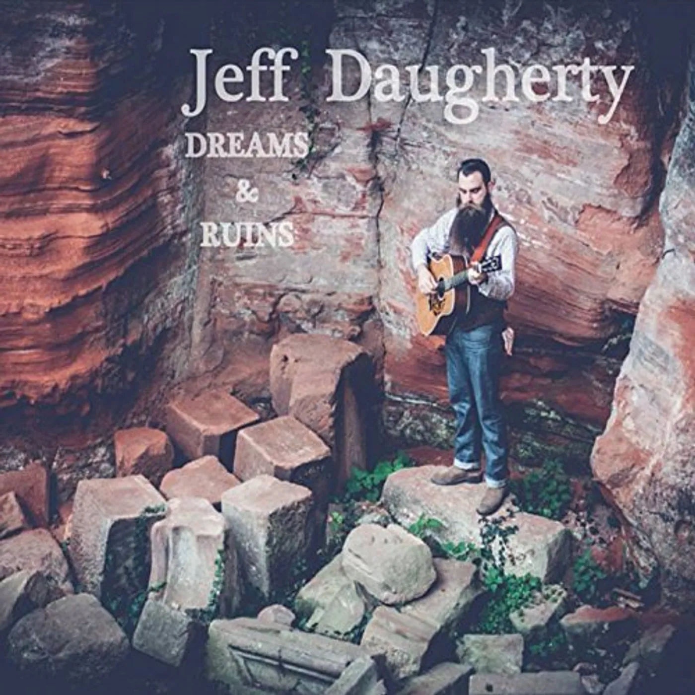 Jeff Daugherty DREAMS & RUINS CD