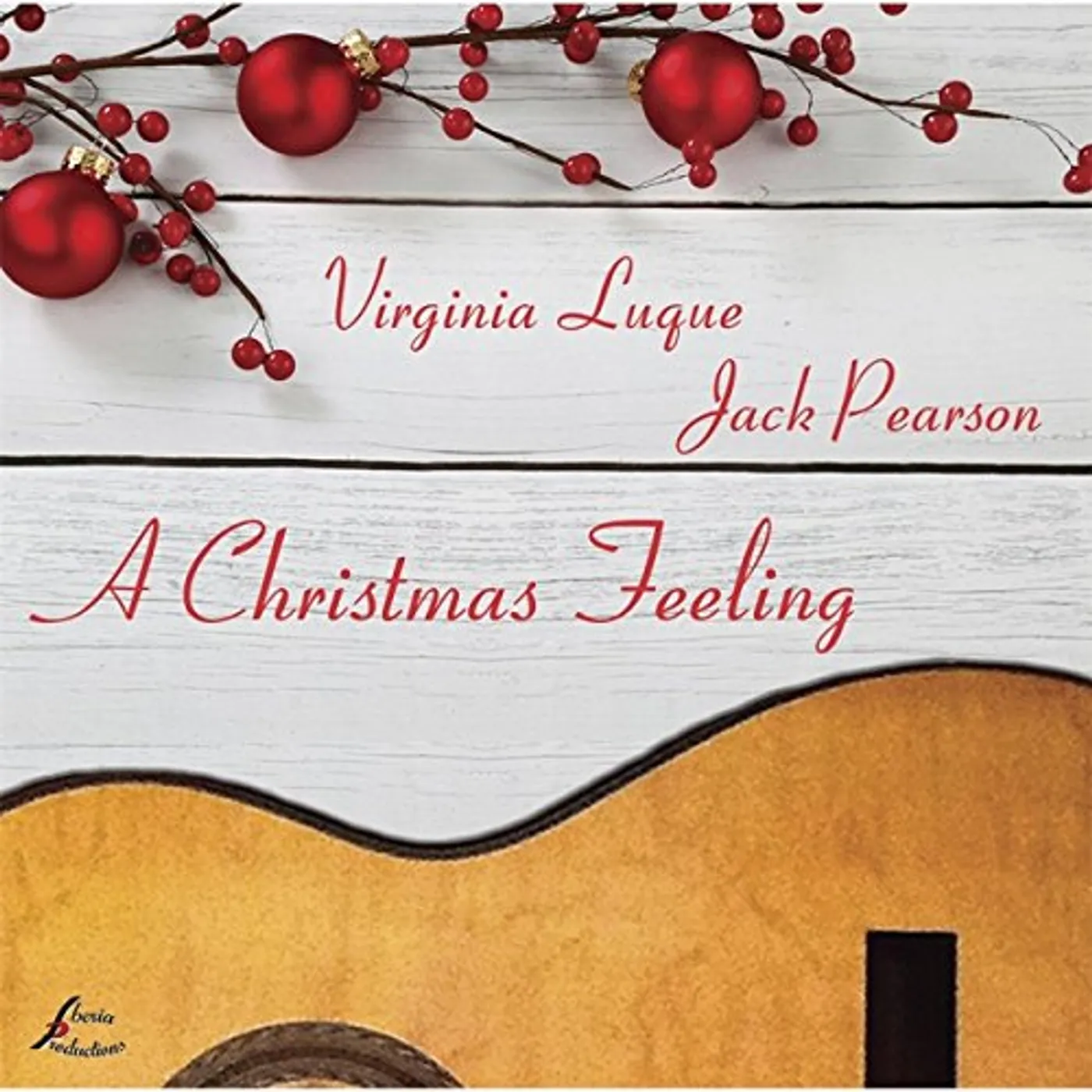Virginia Luque CHRISTMAS FEELING CD