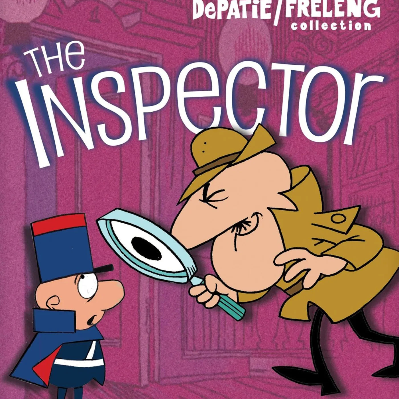 INSPECTOR Blu-ray