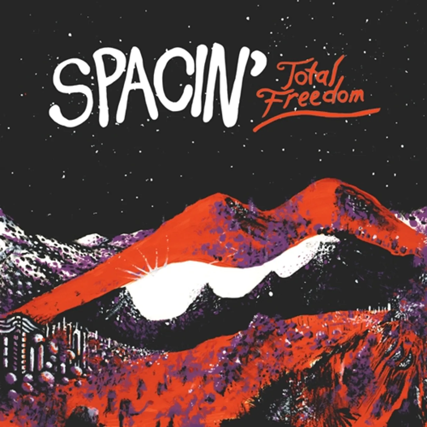 Spacin' Total Freedom Vinyl Record
