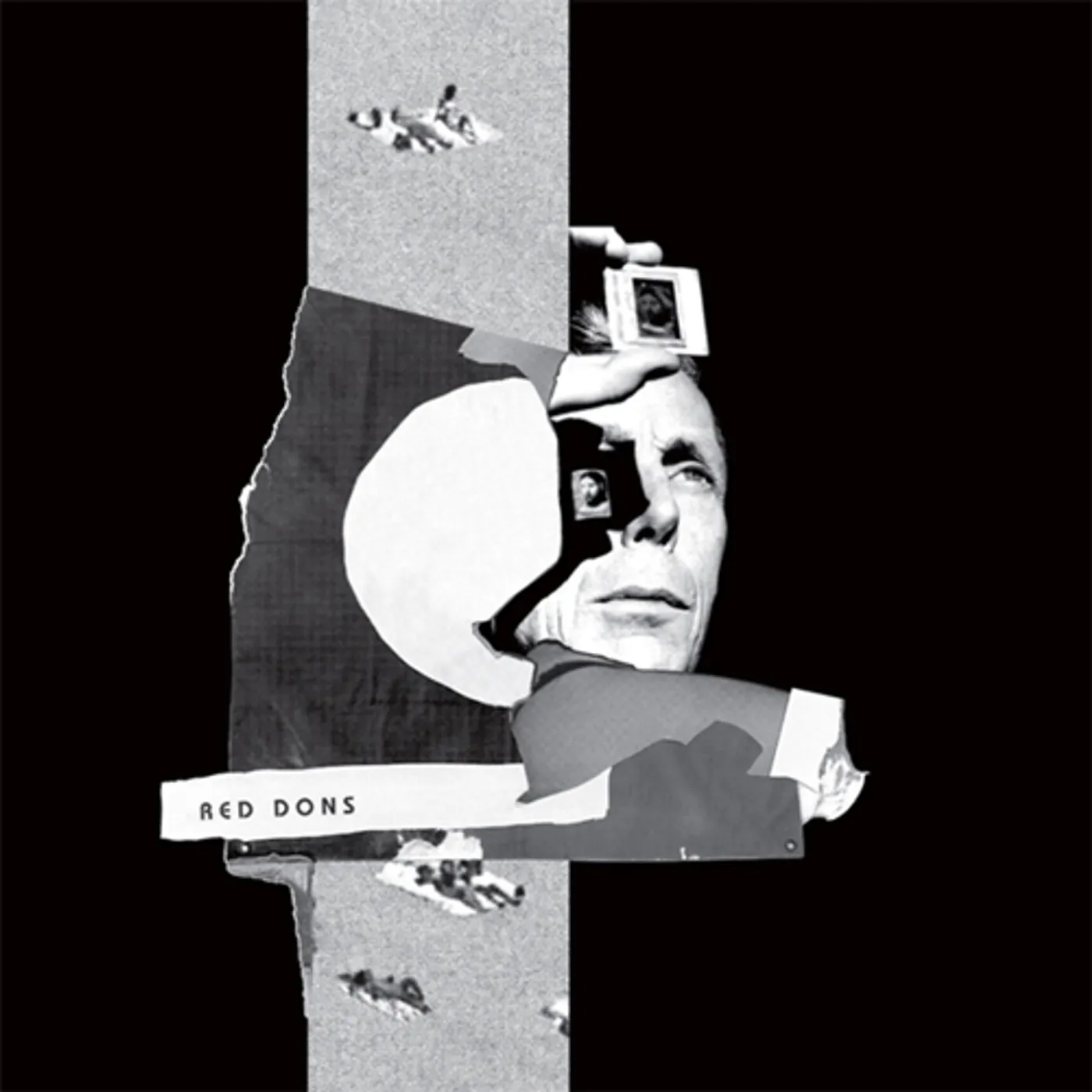 Red Dons DEAD HAND OF TRADITION Vinyl Record