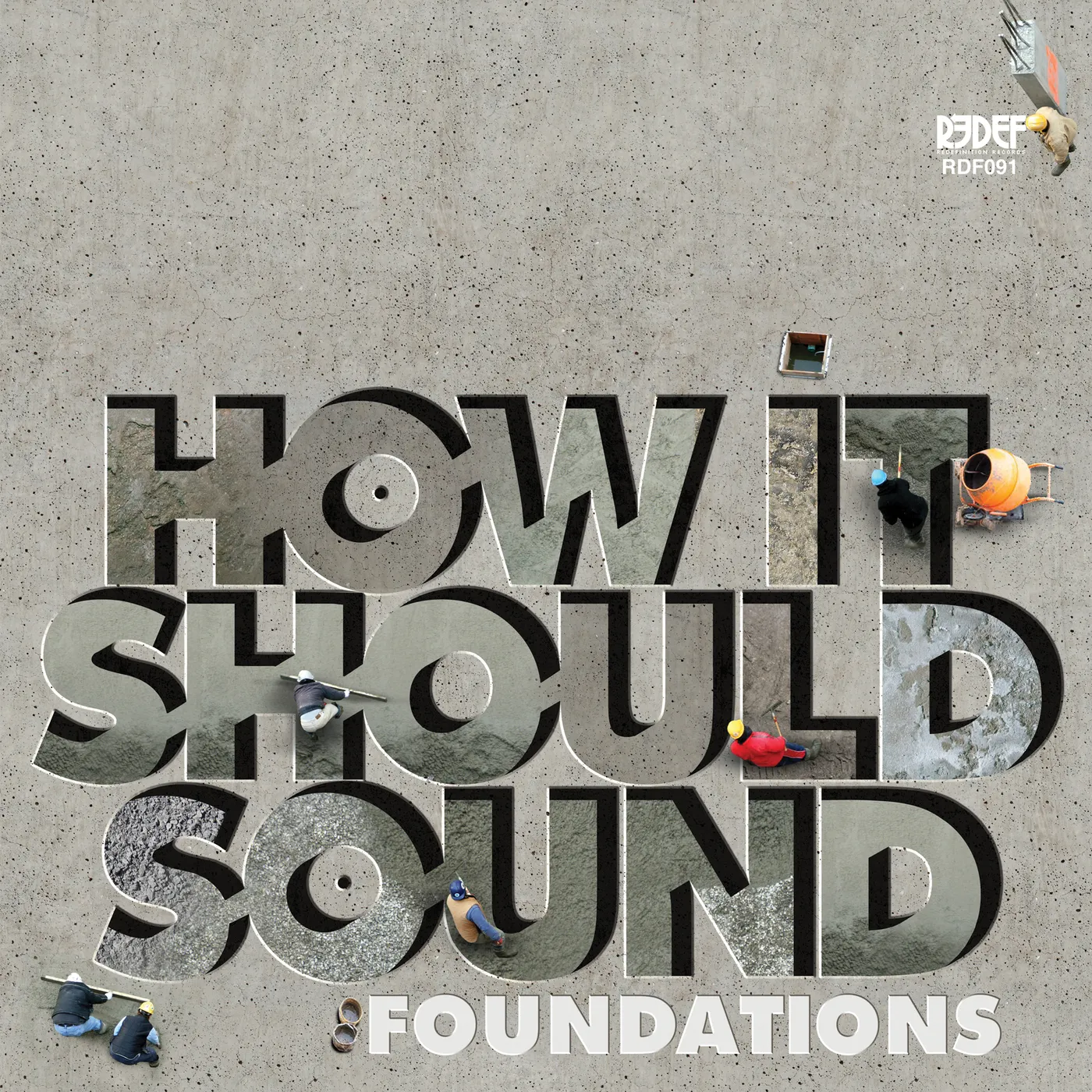 Damu The Fudgemunk HISS FOUNDATIONS: HOW IT SHOULD SOUND 1&2 DEMOS Vinyl Record