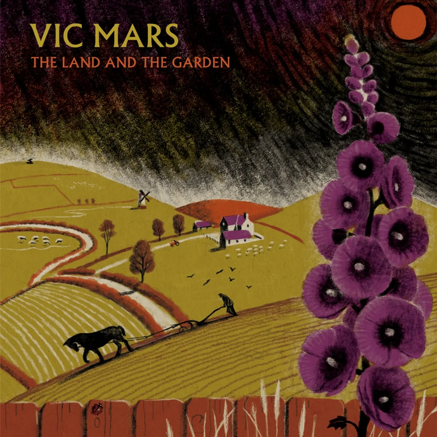 Vic Mars LAND & THE GARDEN Vinyl Record