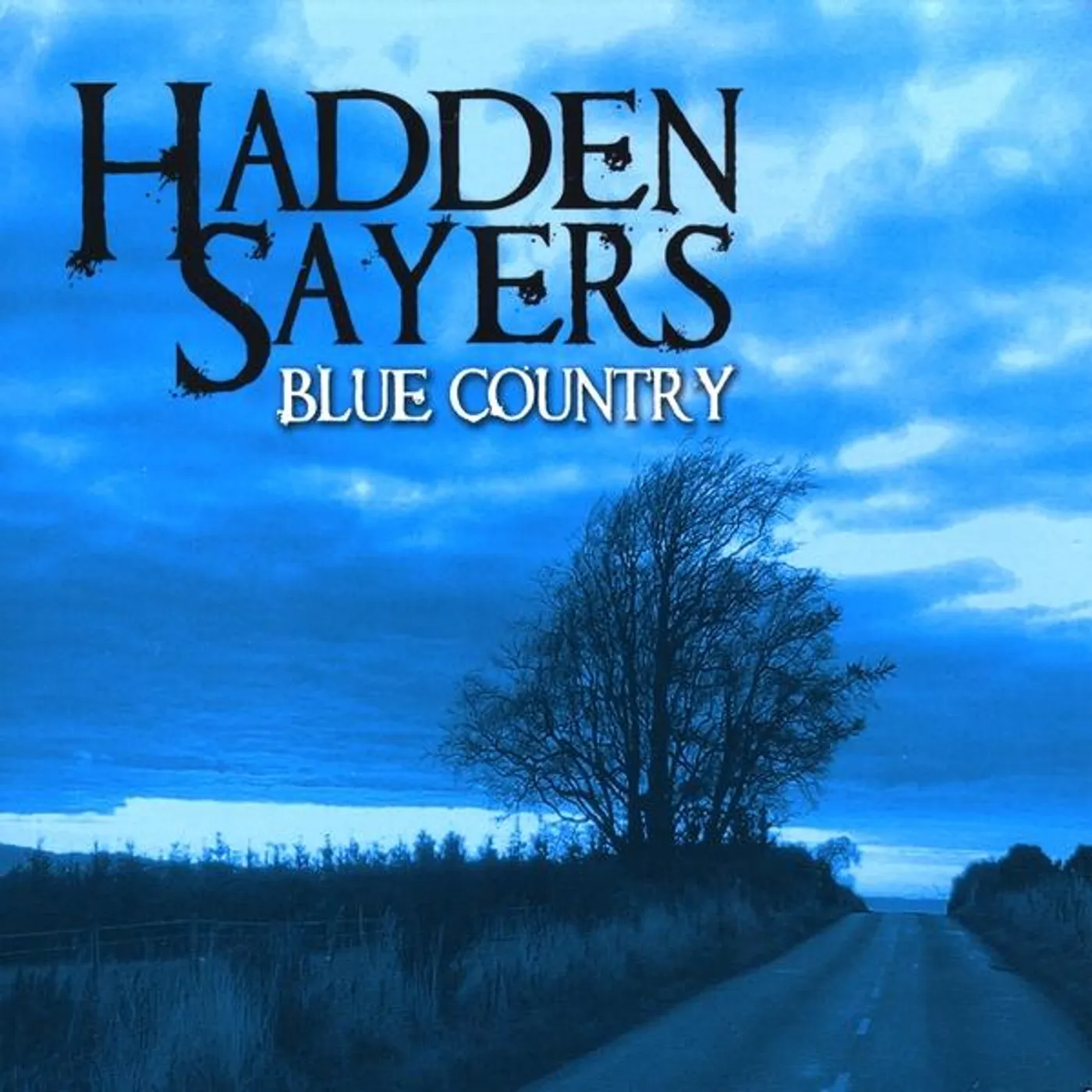 Hadden Sayers BLUE COUNTRY CD