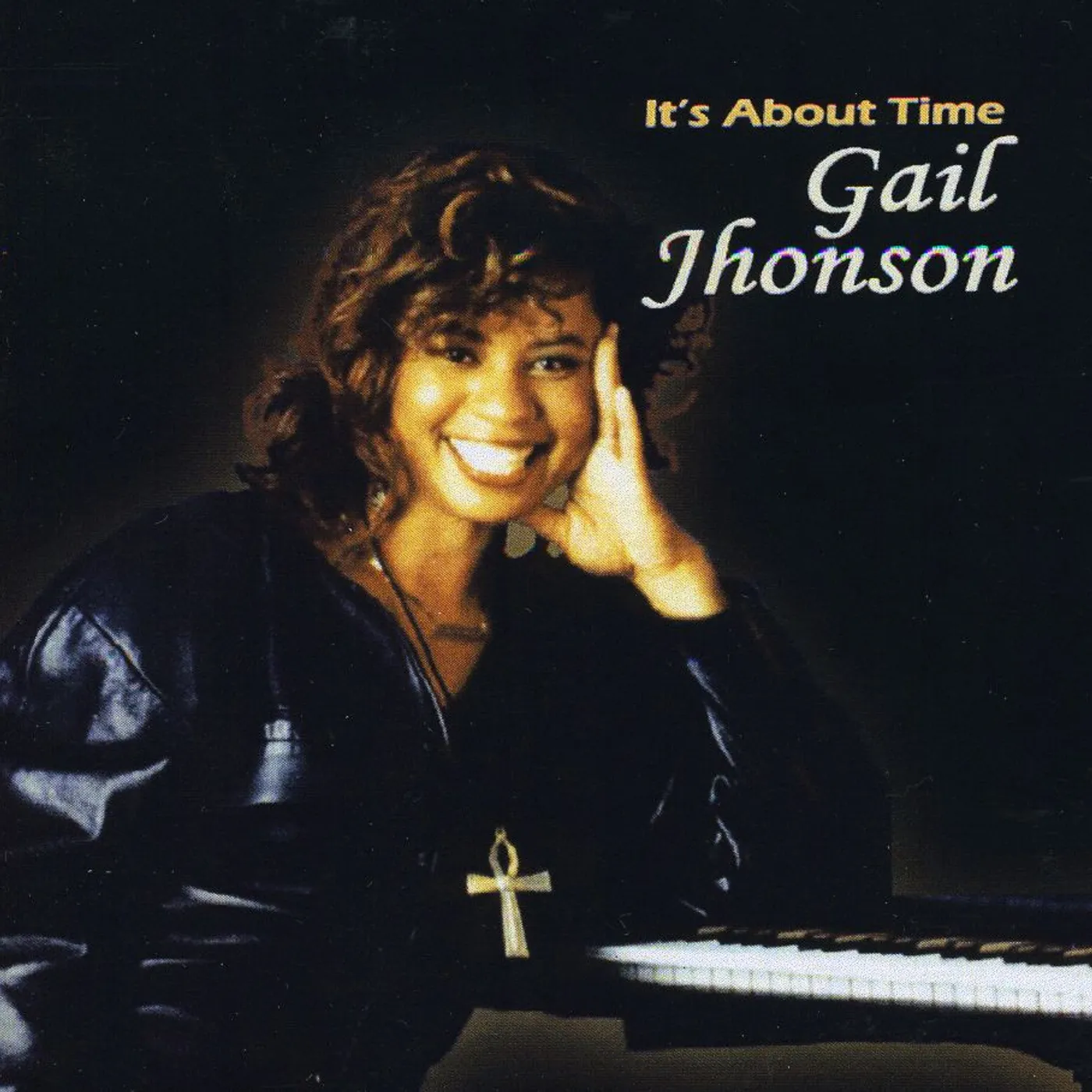 Gail Jhonson IT'S ABOUT TIME CD