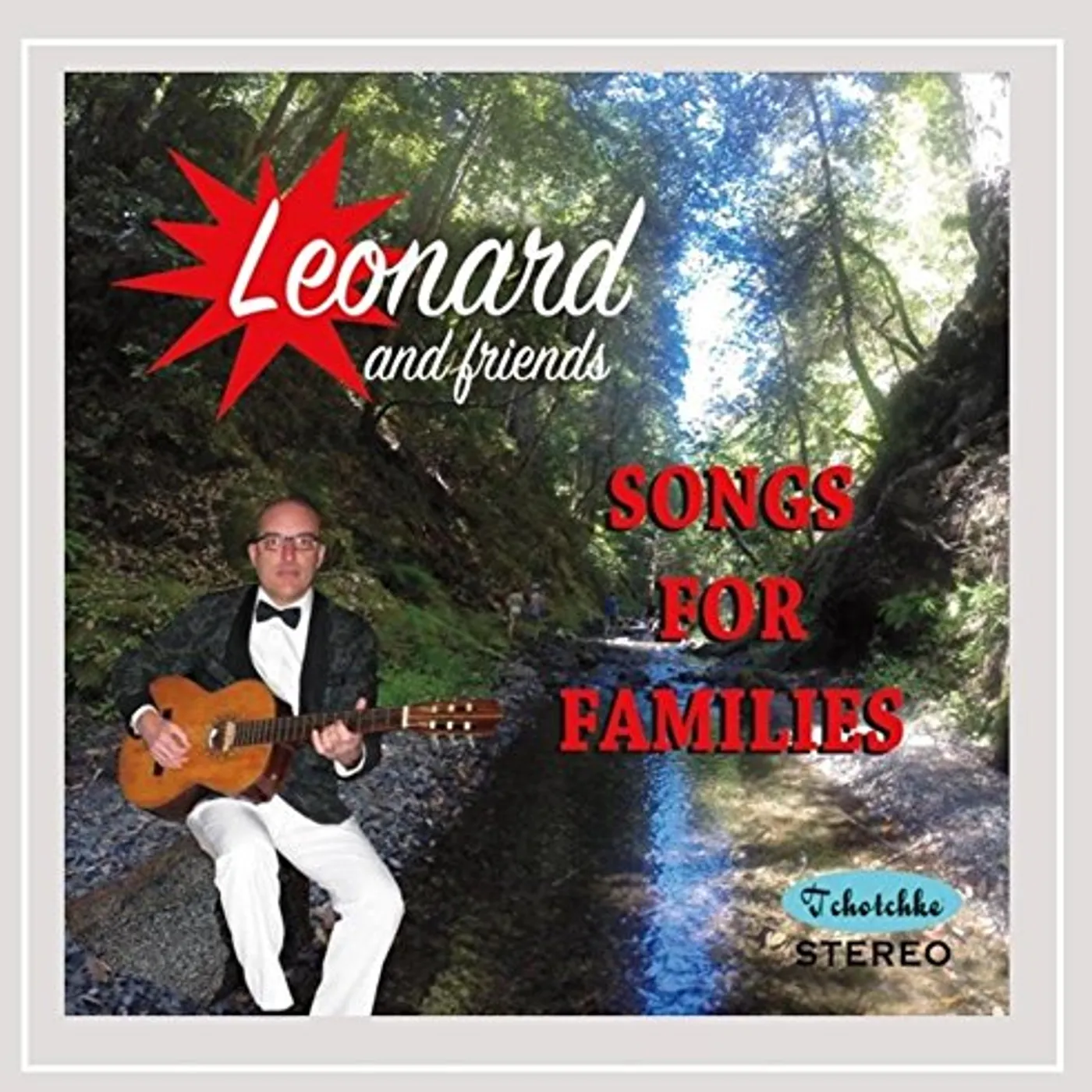 Leonard SONGS FOR FAMILIES CD