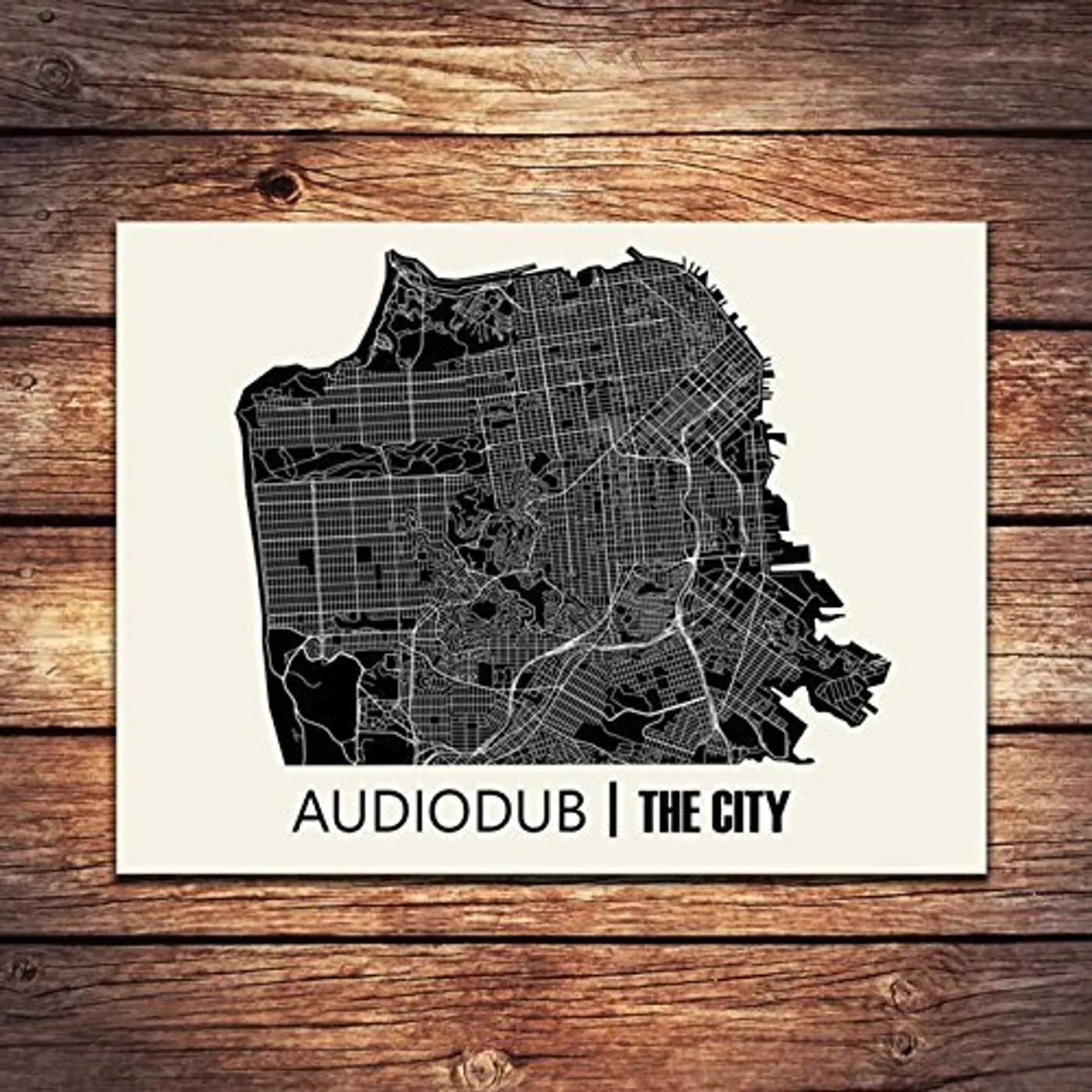 Audiodub CITY CD