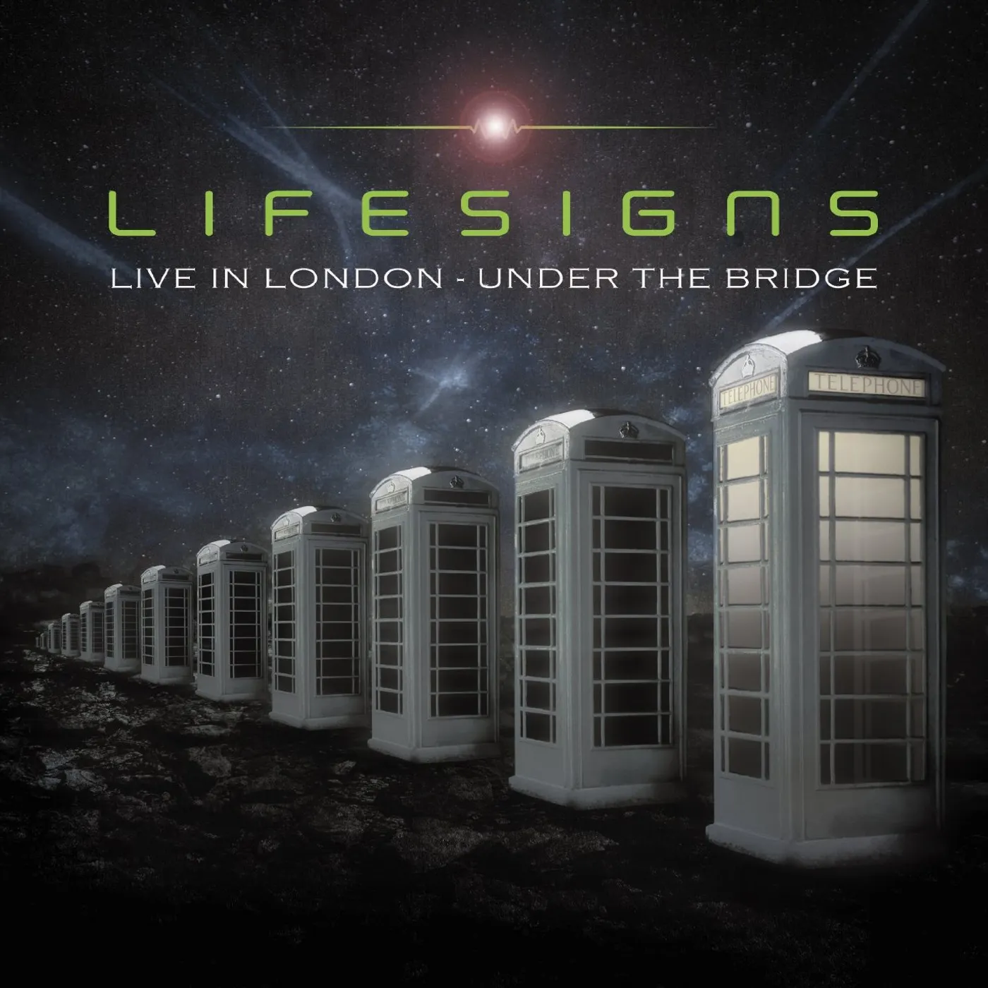 Lifesigns LIVE IN LONDON: UNDER THE BRIDGE DVD