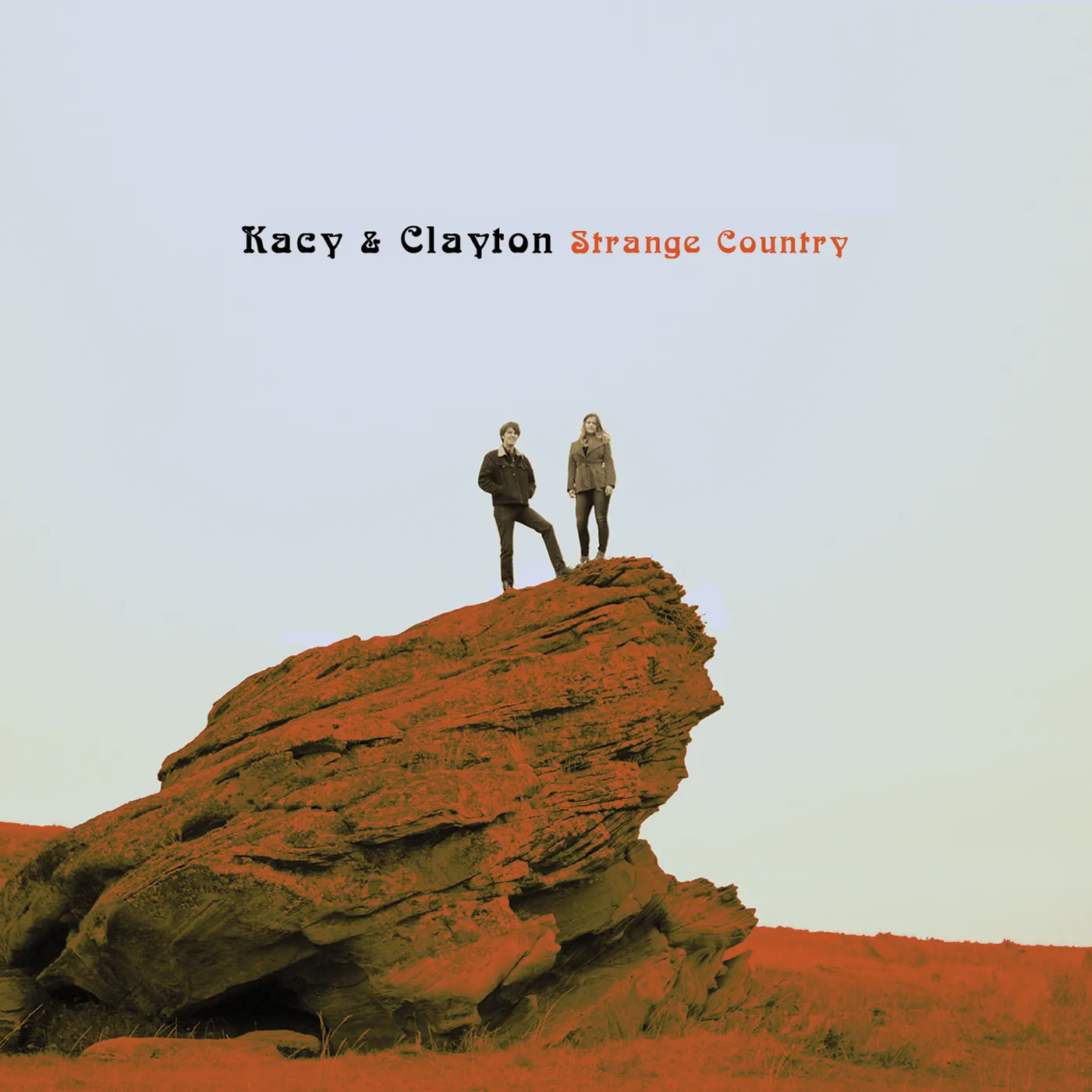 Kacy & Clayton STRANGE COUNTRY CD