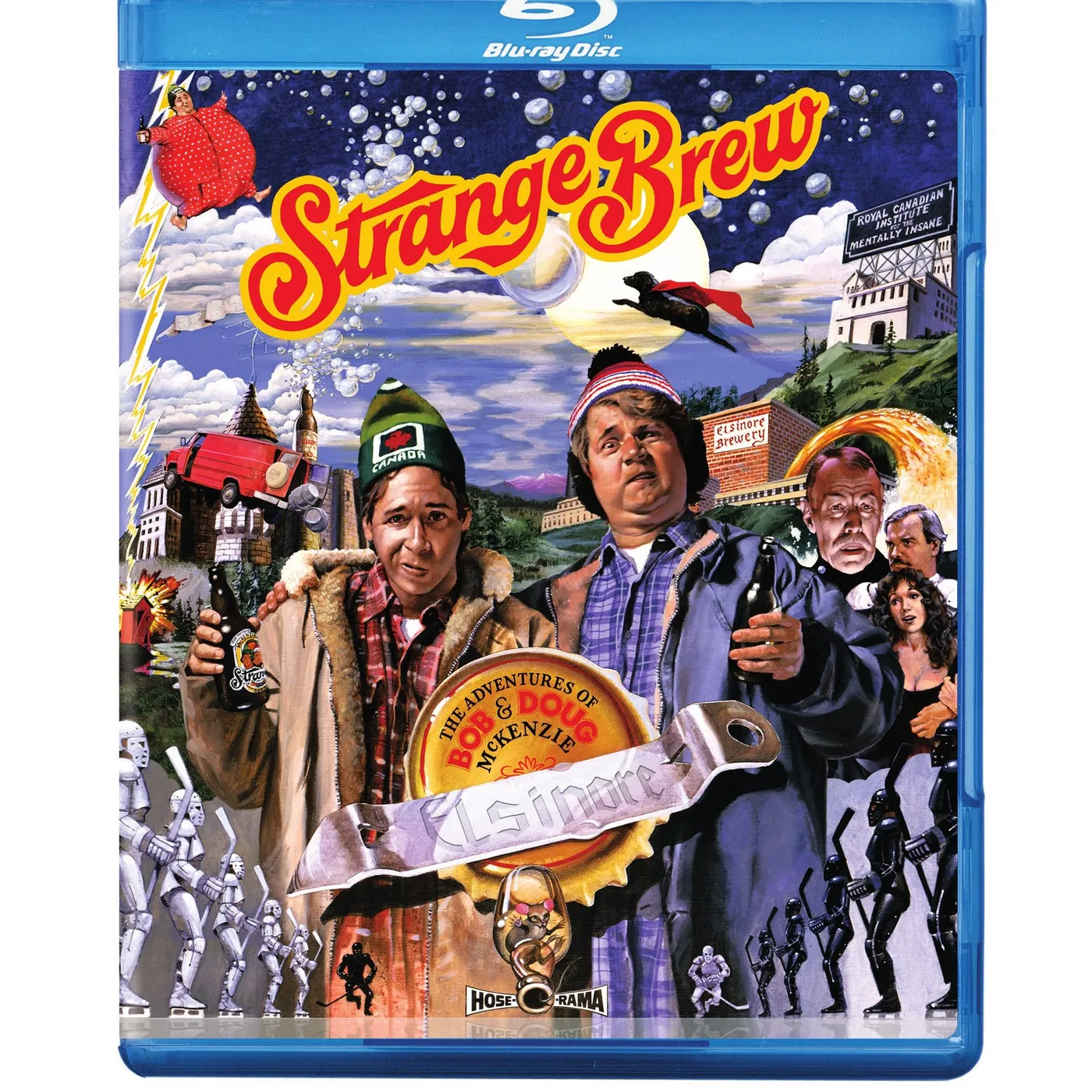 Strange Brew (1983) Blu-ray