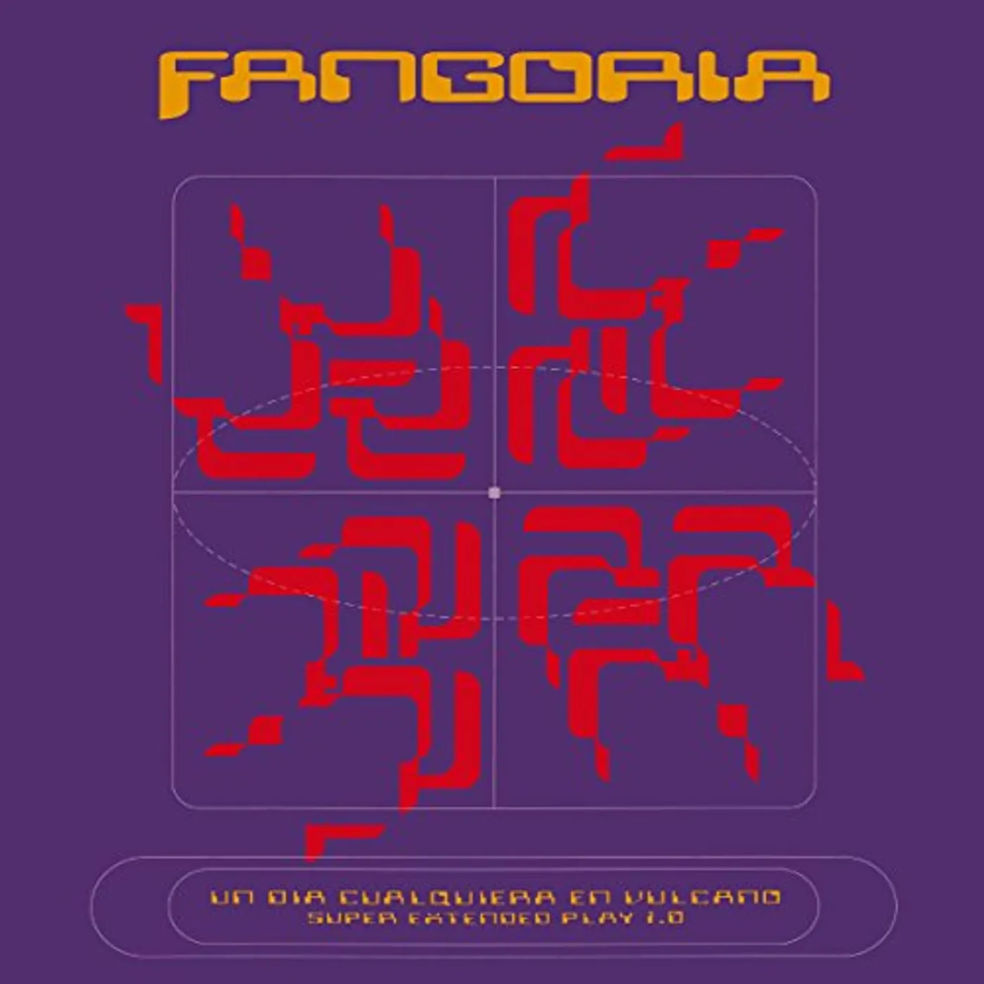 Fangoria UN DIA CUALQUIERA EN VULCANO 1.0 Vinyl Record