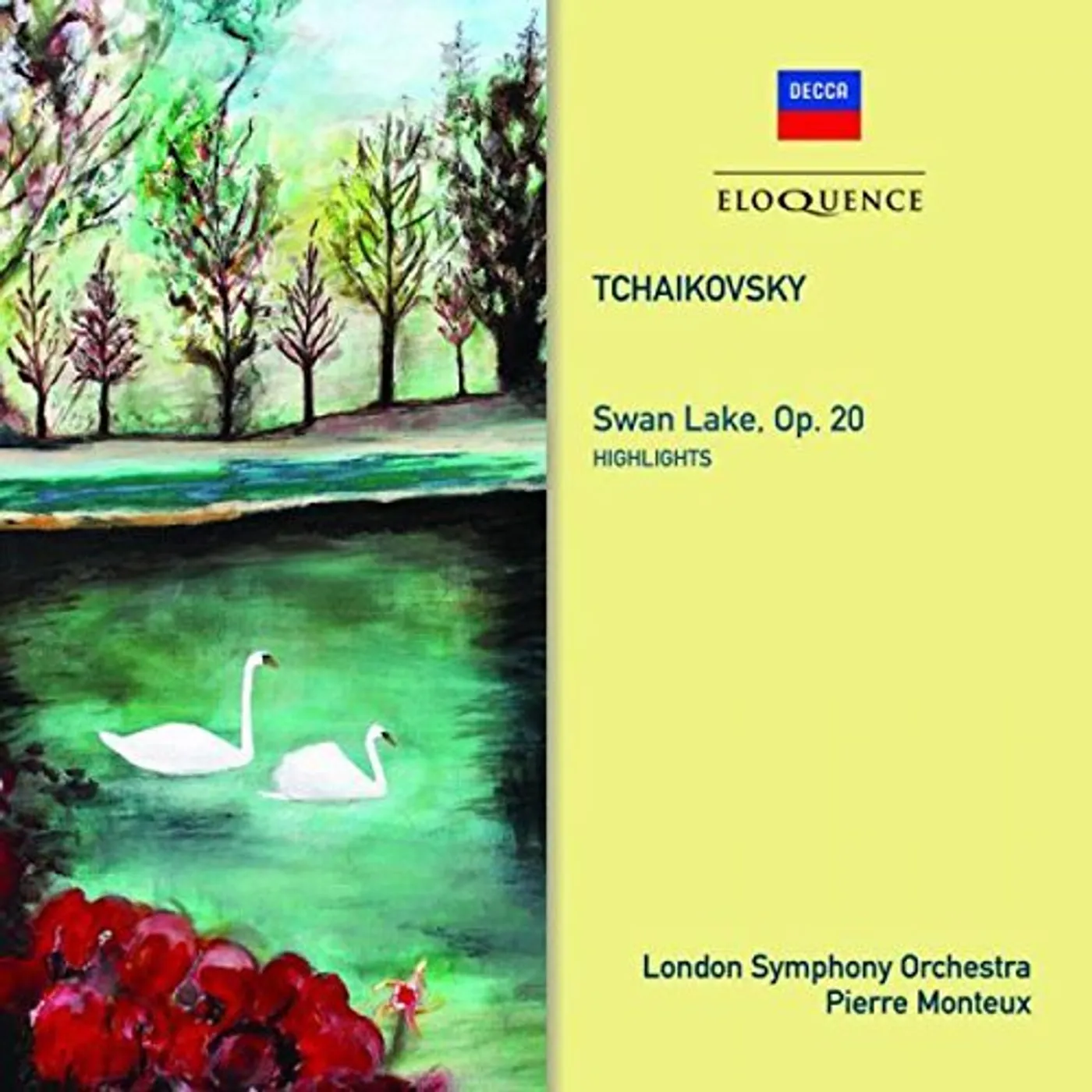 Pierre Monteux TCHAIKOVSKY: SWAN LAKE HIGHLIGHTS CD