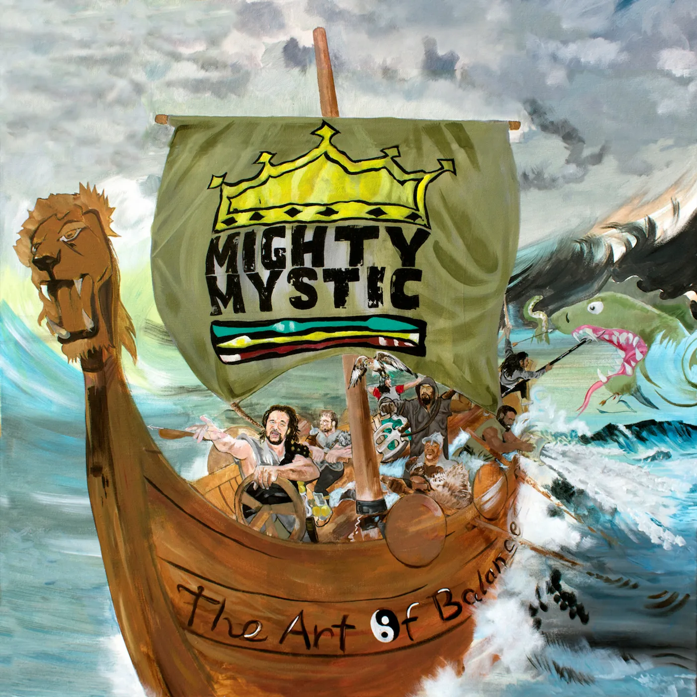 Mighty Mystic ART OF BALANCE CD