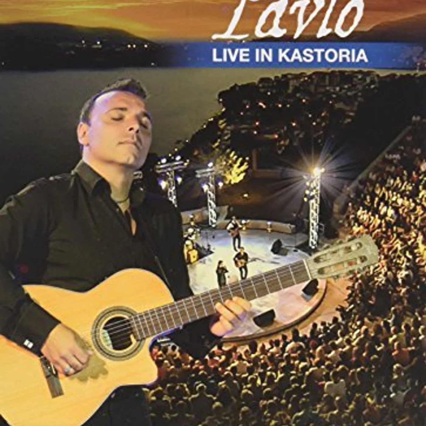 Pavlo LIVE IN KASTORIA DVD