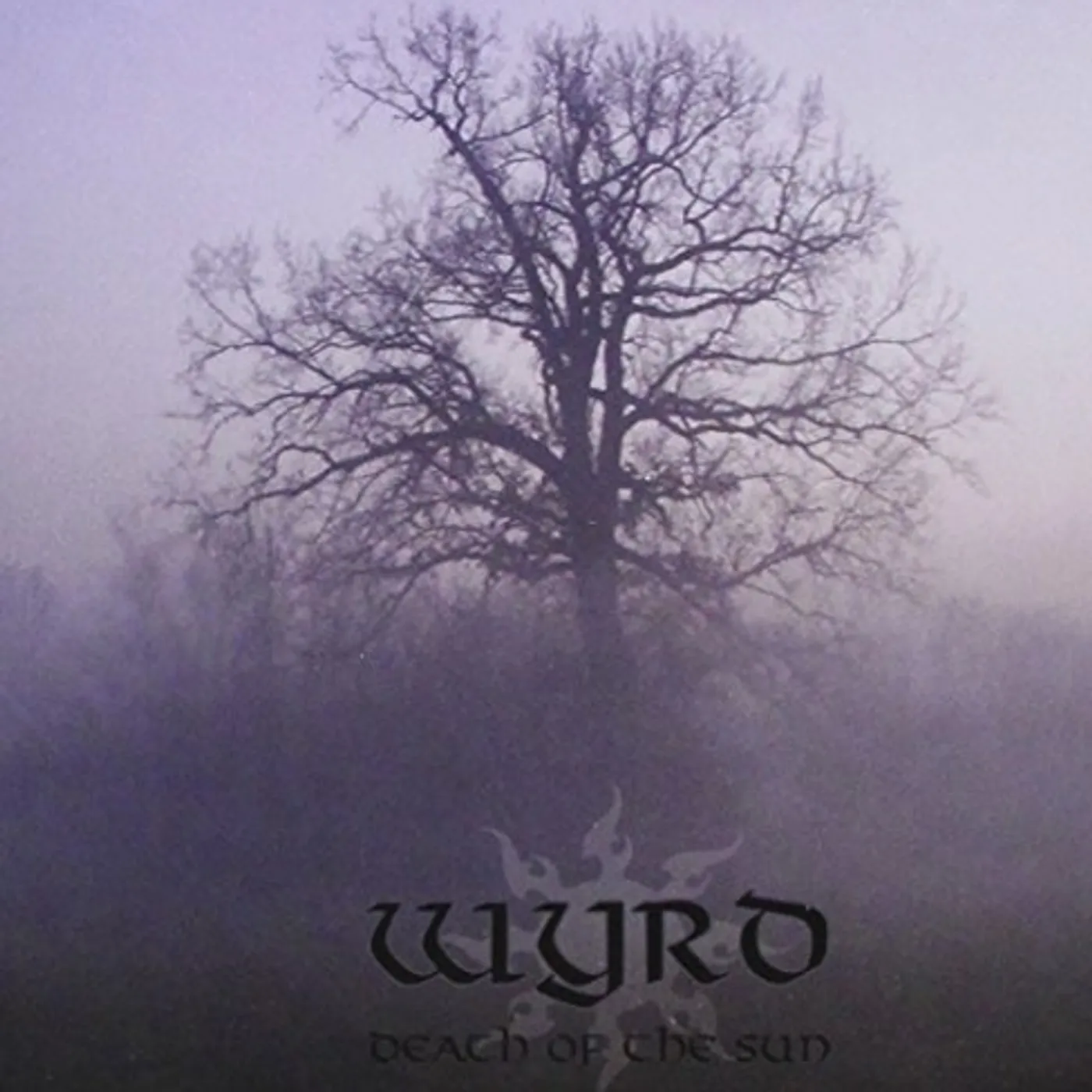 Wyrd DEATH OF THE SUN CD