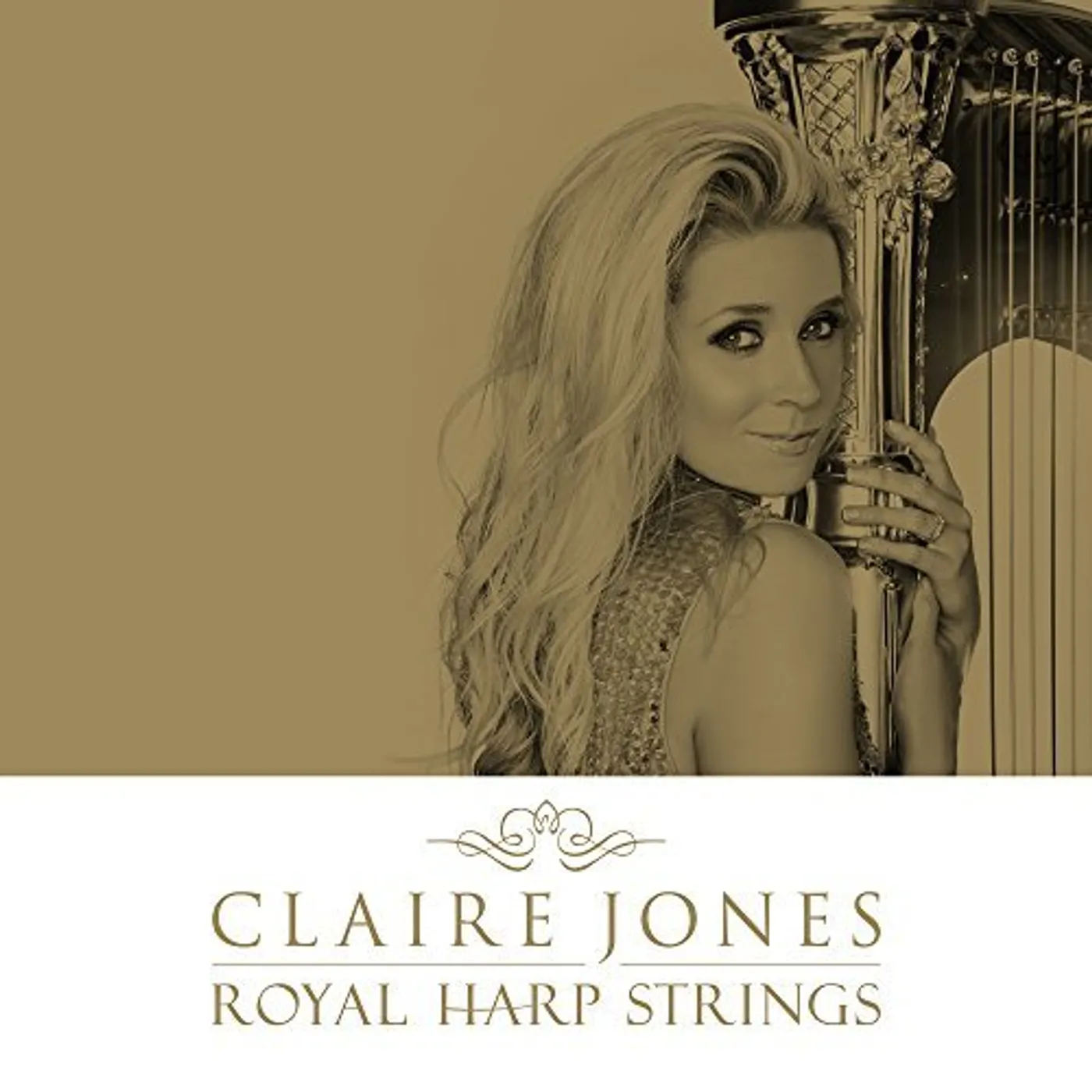 Claire Jones ROYAL HARP STRINGS CD