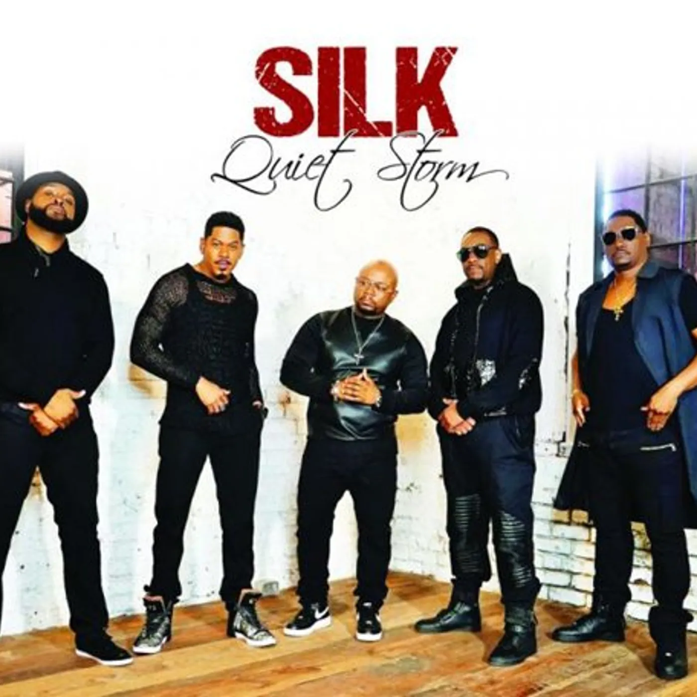 Silk QUIET STORM CD