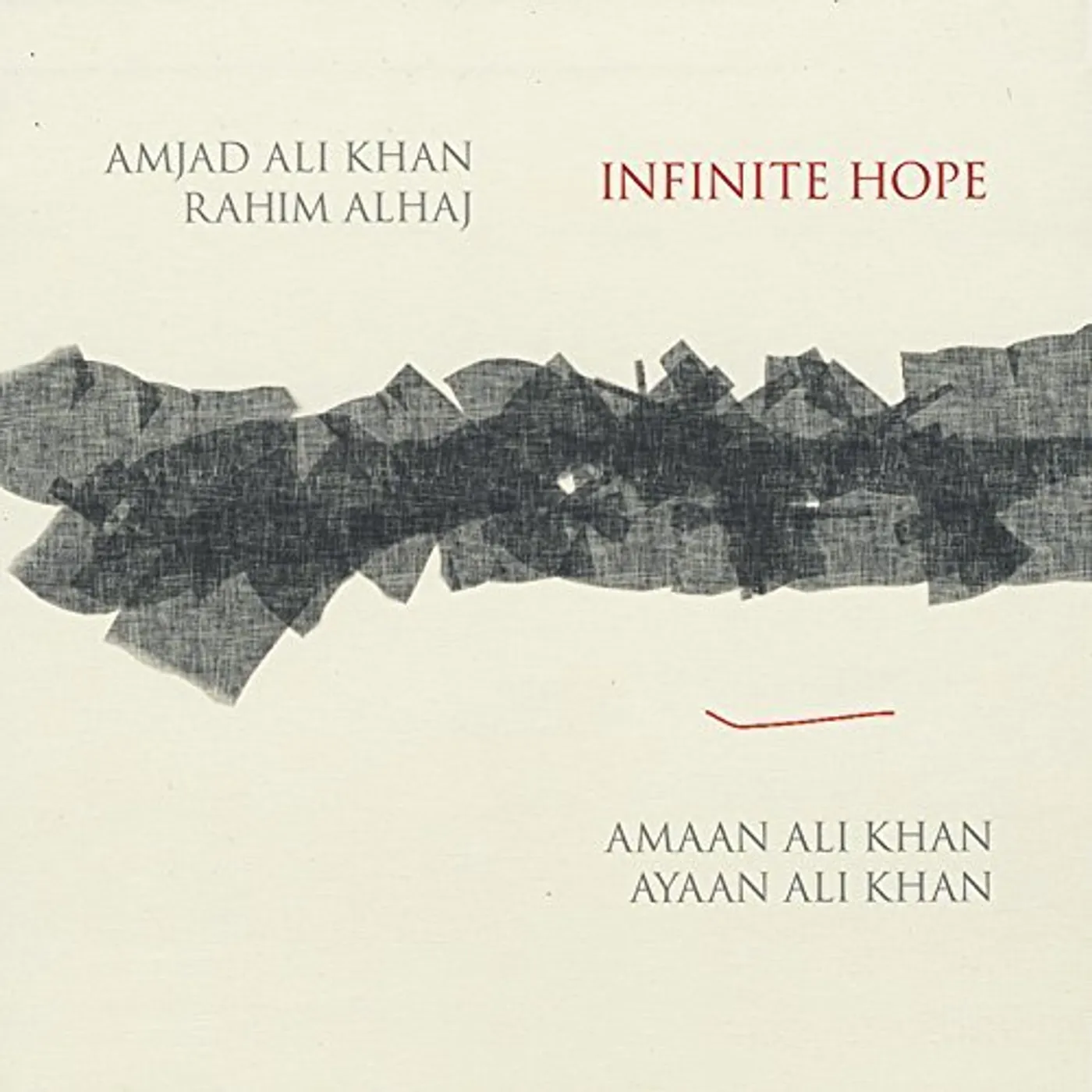 Rahim AlHaj INFINITE HOPE CD