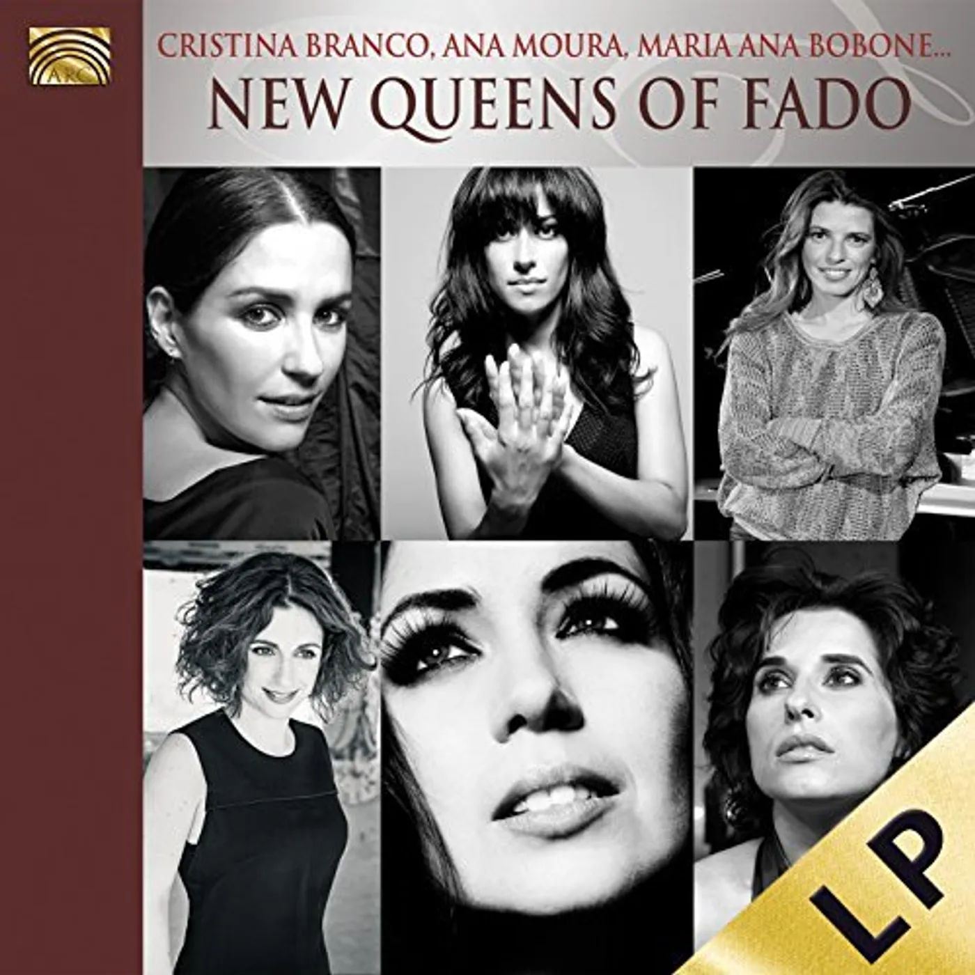 CAMPOS / NAVARRO / MISIA / BOBONE New Queens Of Fado Vinyl Record