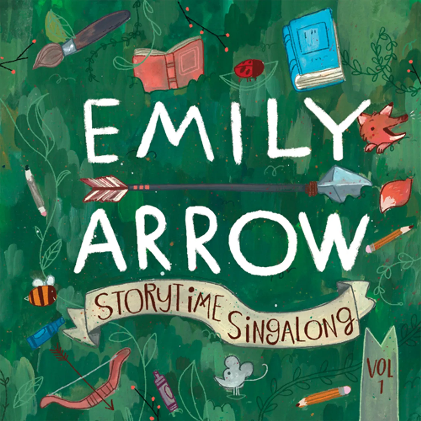 Emily Arrow STORYTIME SINGALONG VOL. 1 CD