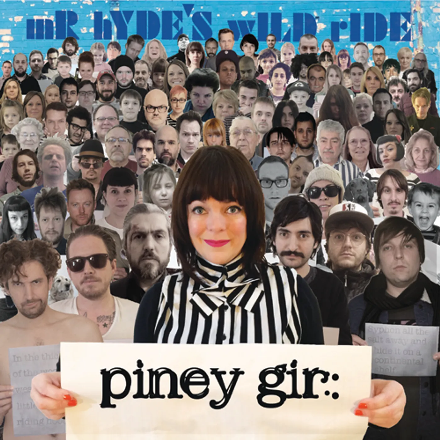 Piney Gir Mr. Hyde's Wild Ride Vinyl Record