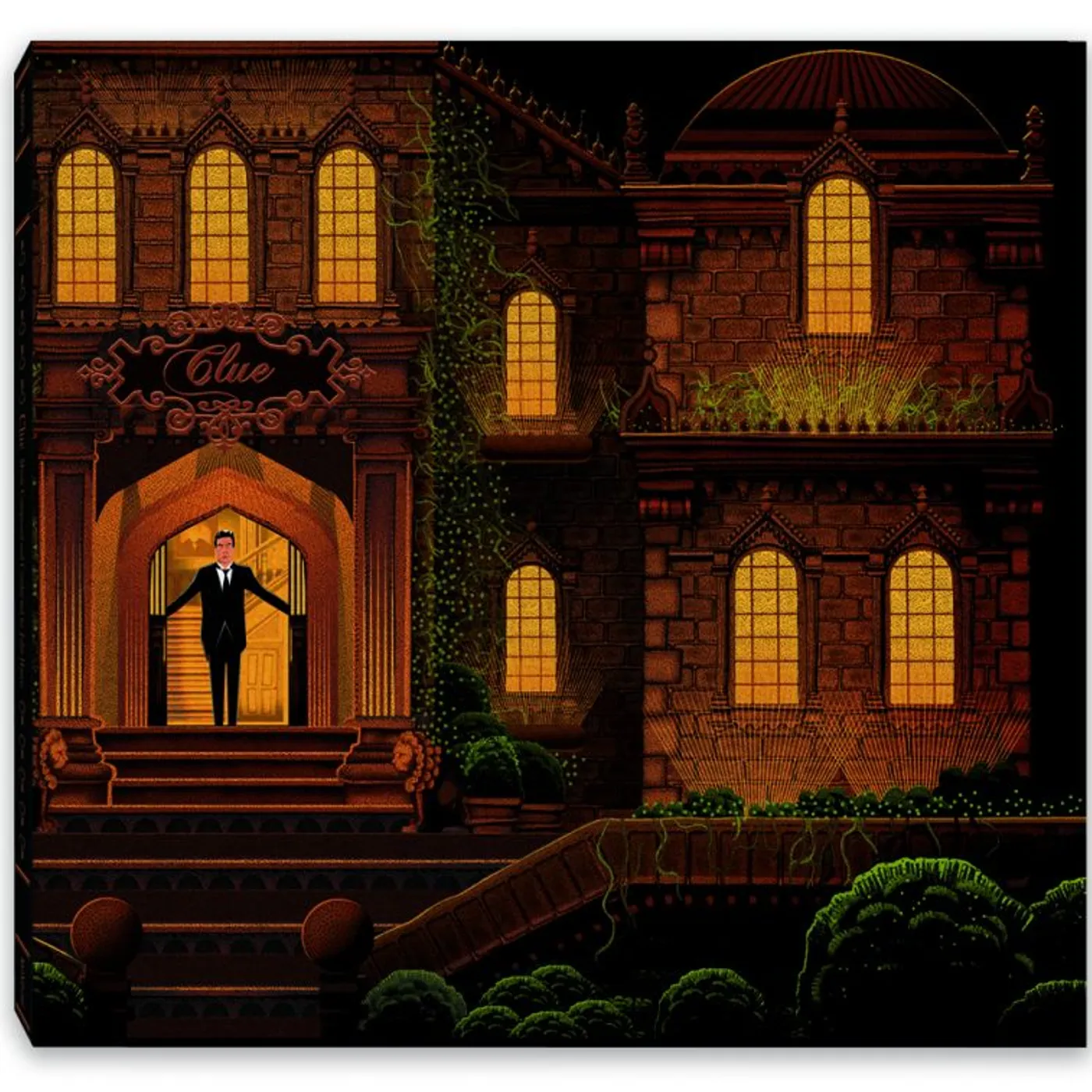 John Morris CLUE / O.S.T. Vinyl Record