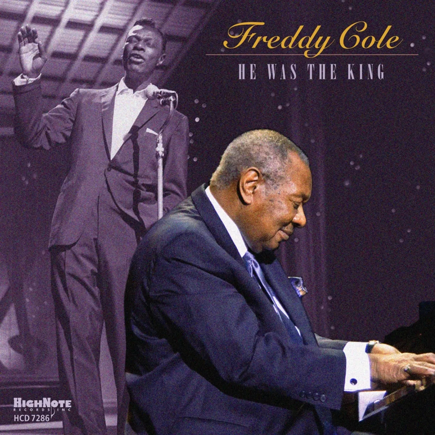Freddy Cole HE WAS THE KING CD